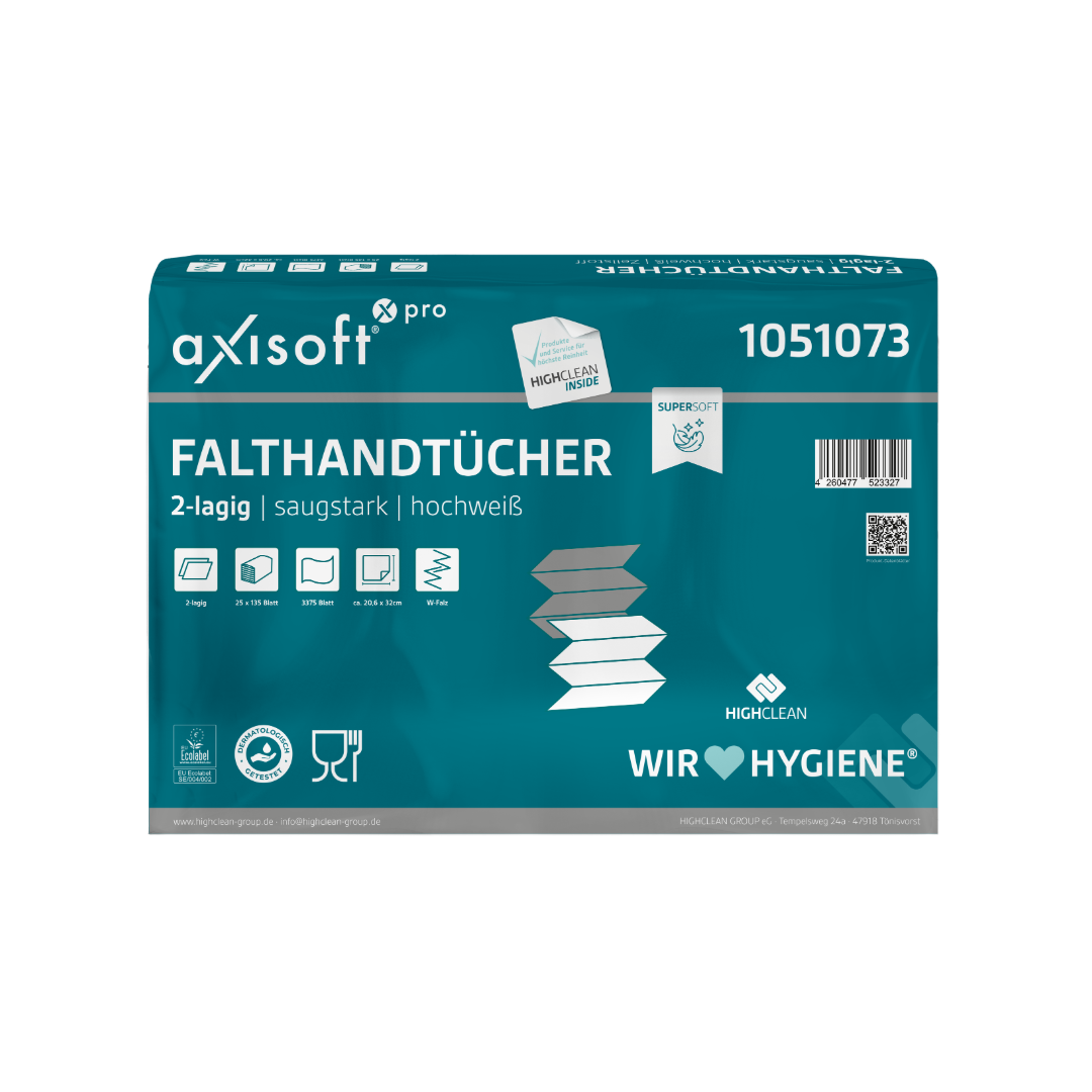 axisoft® pro Essuie-mains W2