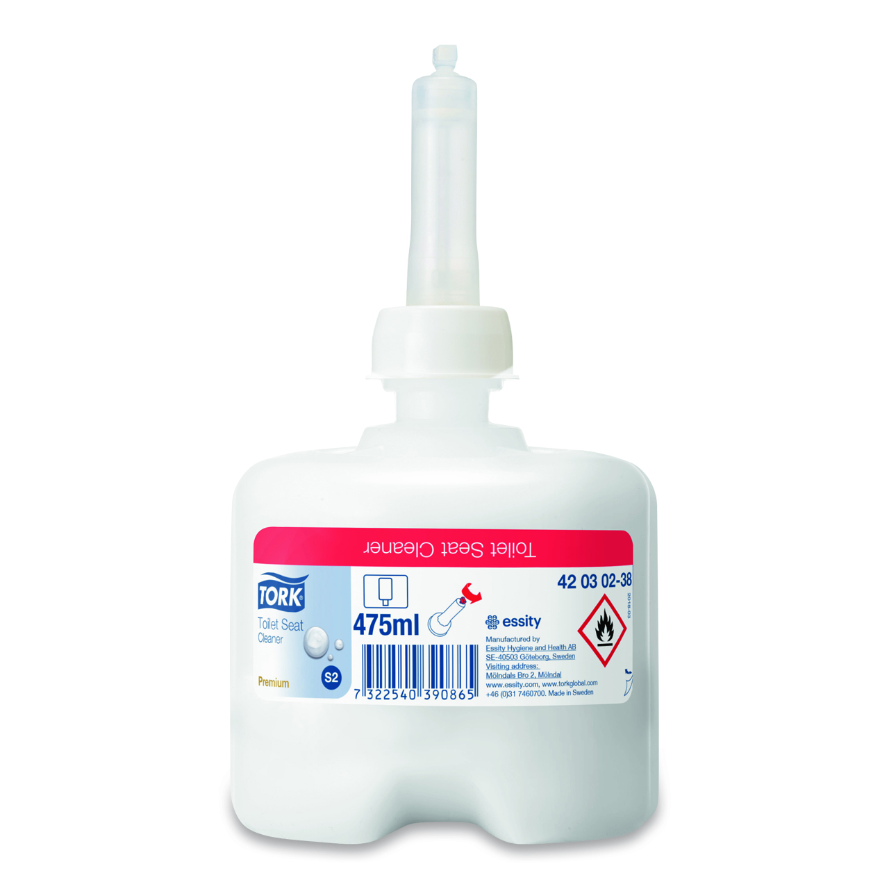 Tork Nettoyeur de siège de toilette S2 Premium Tork Nettoyeur de siège de toilette S2 Premium