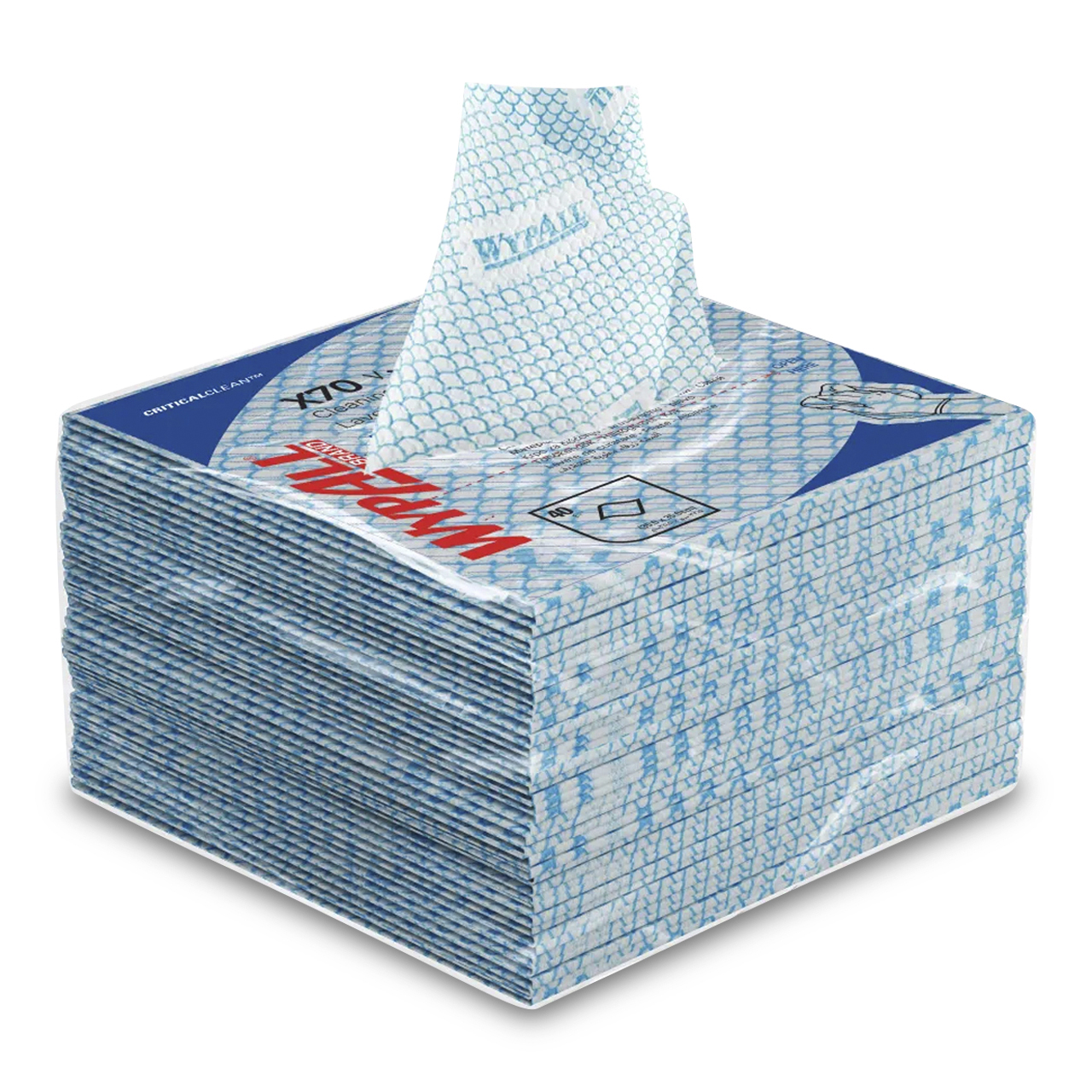 Lingettes de nettoyage WypAll® X70 Critical Clean™