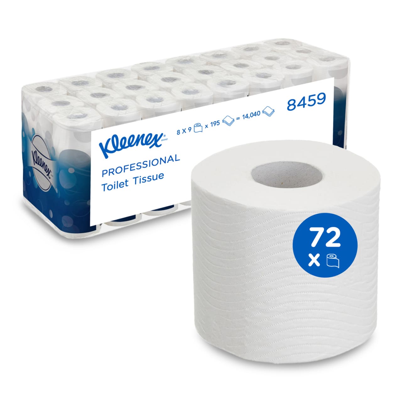Rouleaux de papier toilette Kleenex®- Papier toilette 3 plis Rouleaux de papier toilette Kleenex®- Papier toilette 3 plis