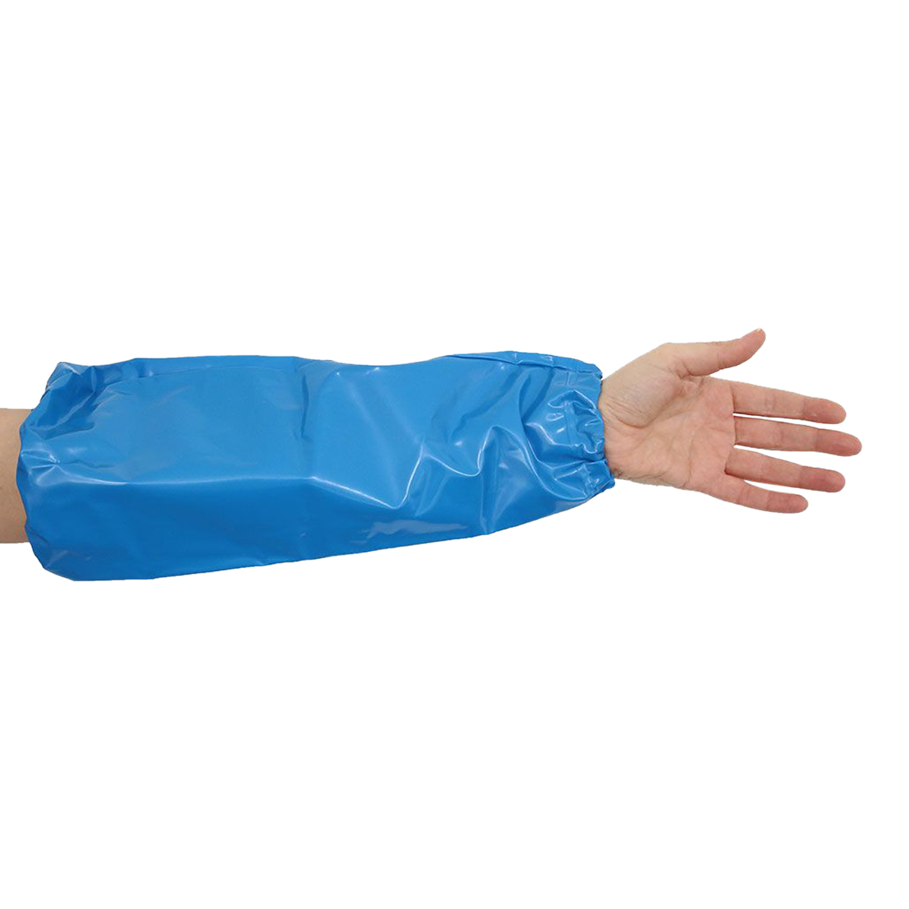 Manchettes de protection TPU détectable bleu Manchettes de protection TPU détectable bleu