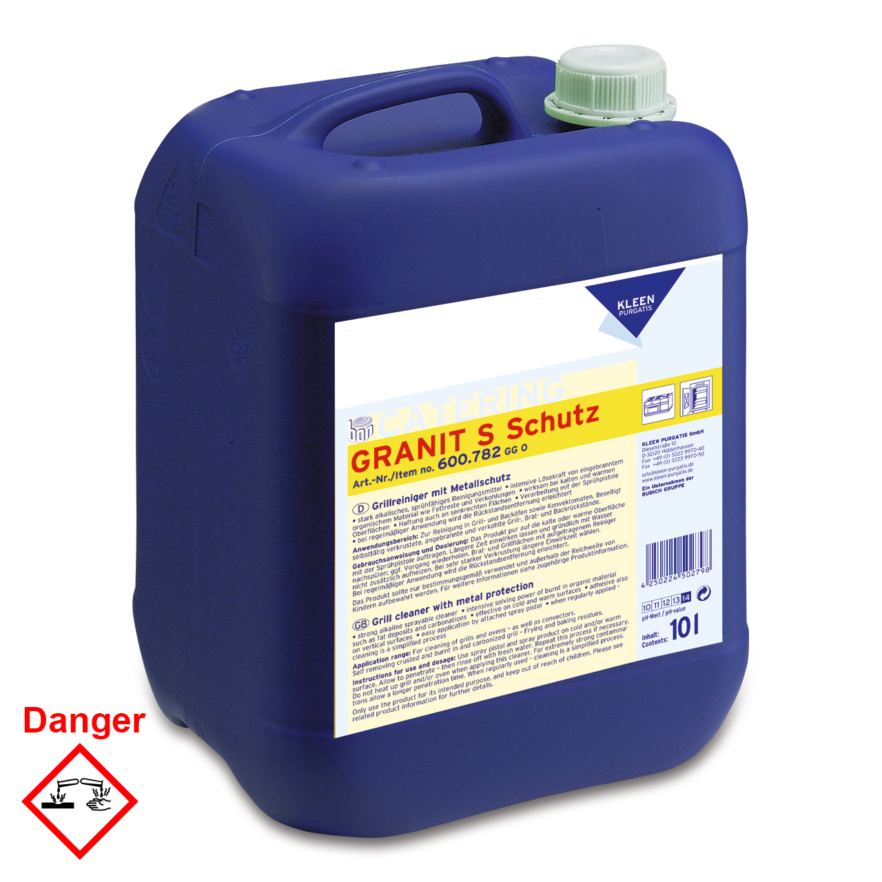 Granit S Schutz Nettoyant gril Granit S Schutz Nettoyant gril