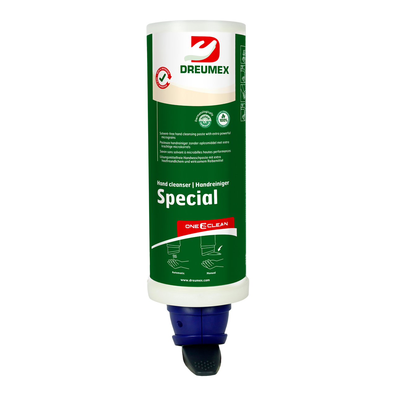 Dreumex One2Clean Nettoyage mains Special Dreumex One2Clean Nettoyage mains Special
