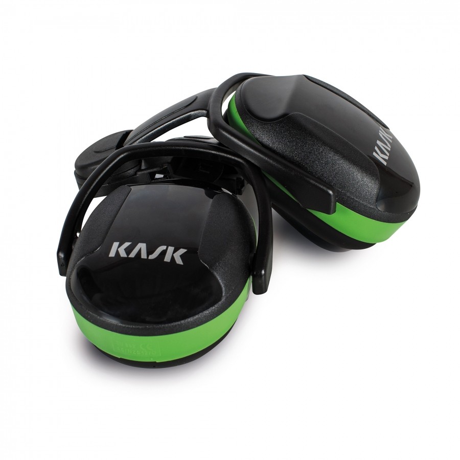 KASK Casques antibruit SC1 vert, 23-25 dB