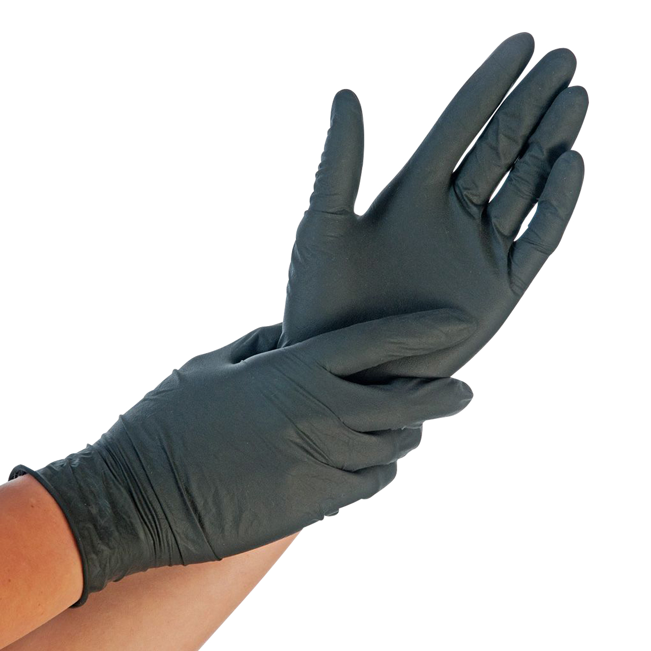 Gants en nitrile Extra Safe noir XL
