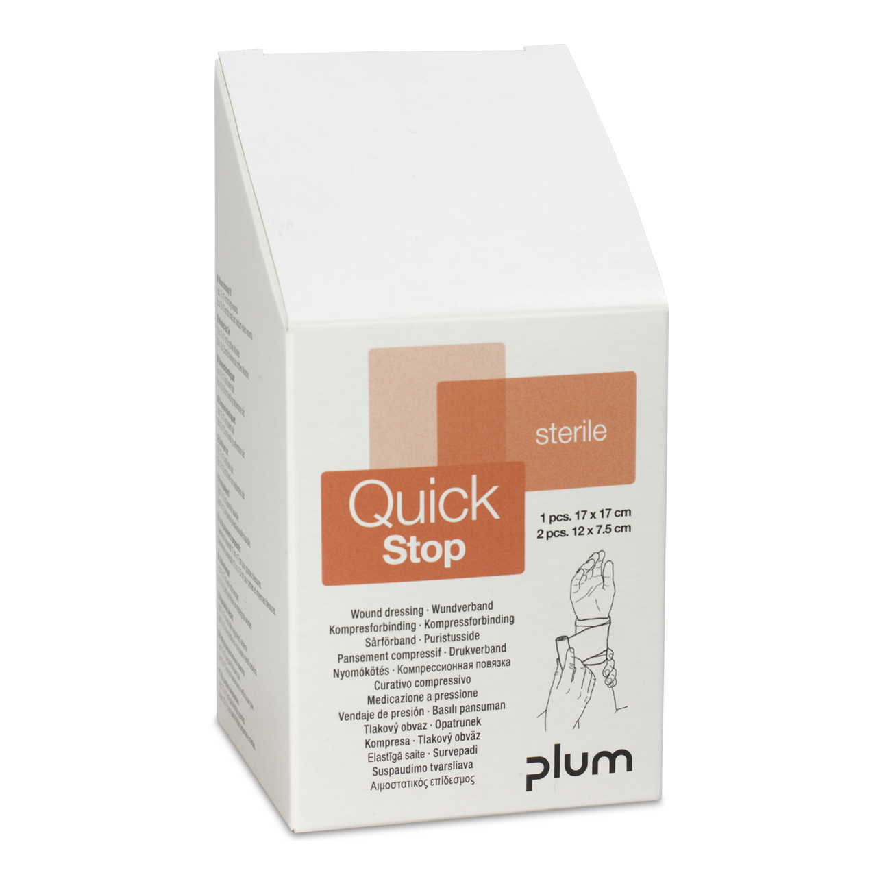 PLUM QuickStop Pansement