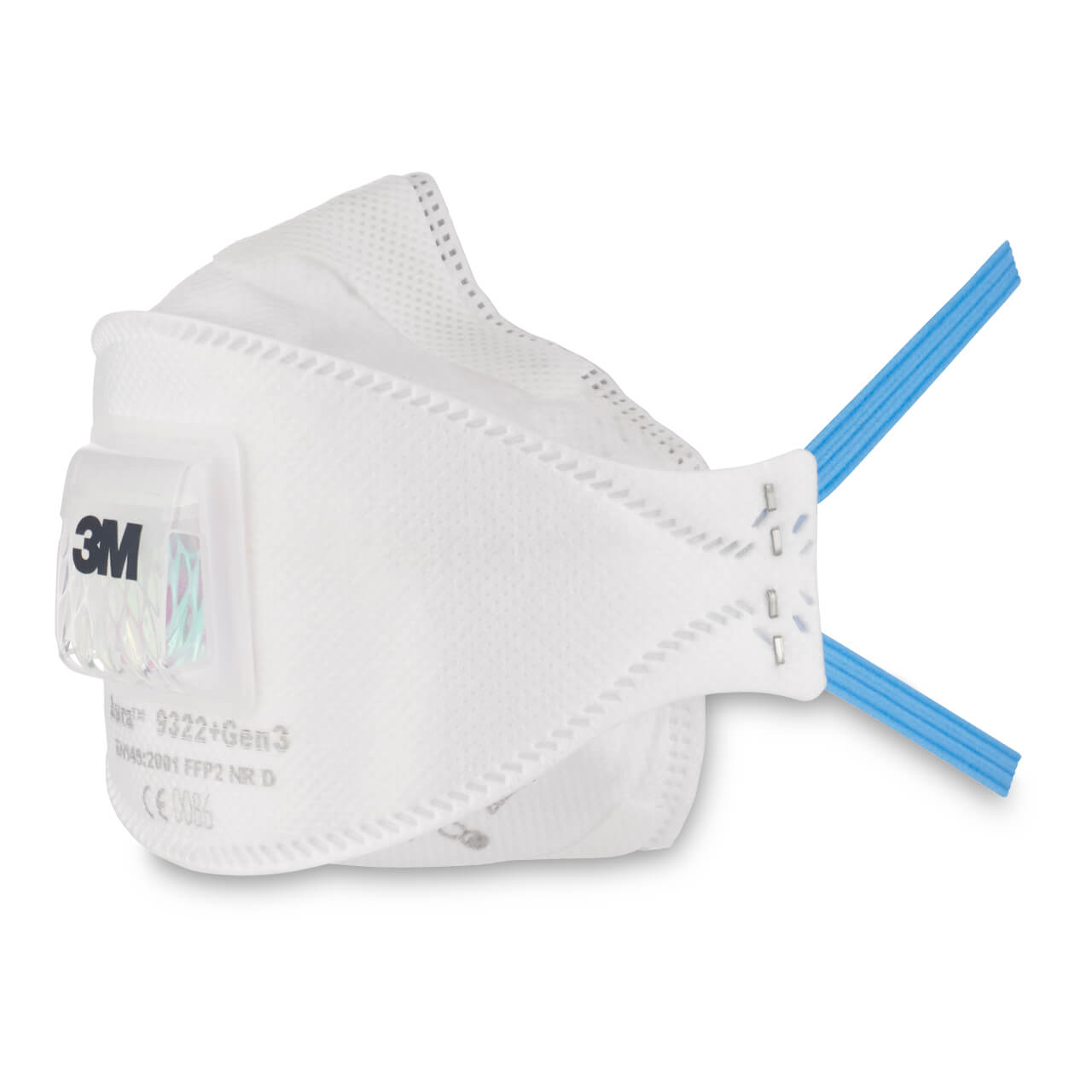 3M™ Masque respiratoire Aura™ FFP2 + soup. 3M™ Masque respiratoire Aura™ FFP2 + soup.