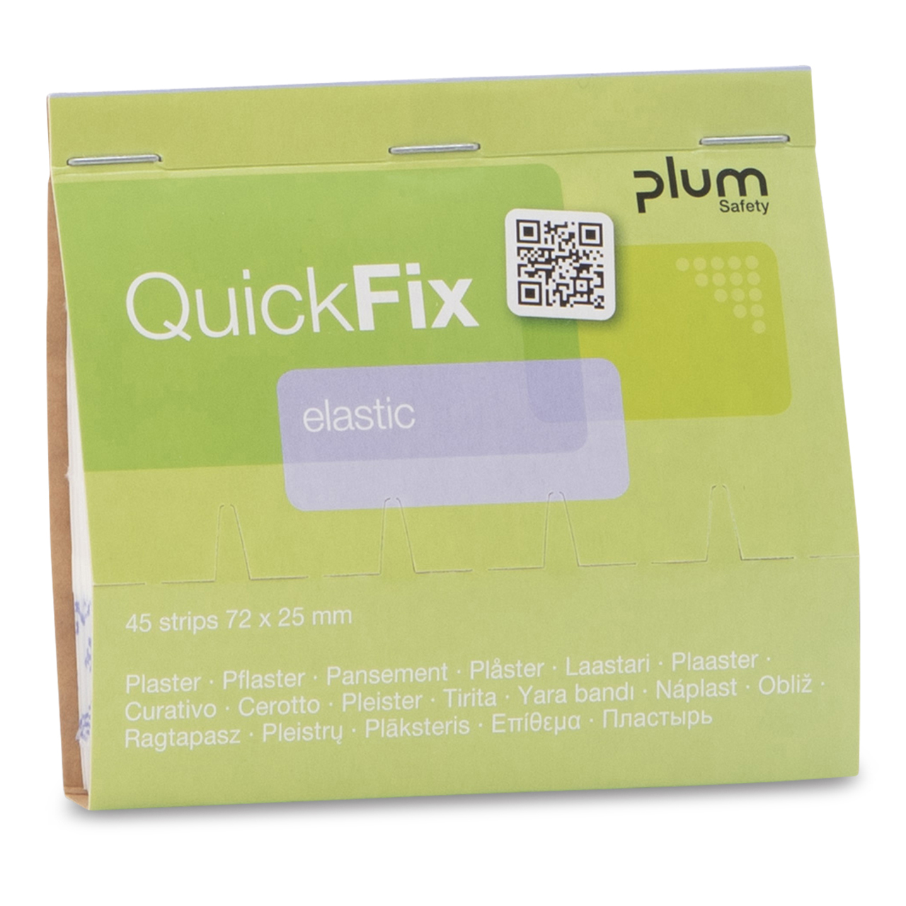 PLUM QUICKFIX Refill Pansement textile élastique PLUM QUICKFIX Refill Pansement textile élastique