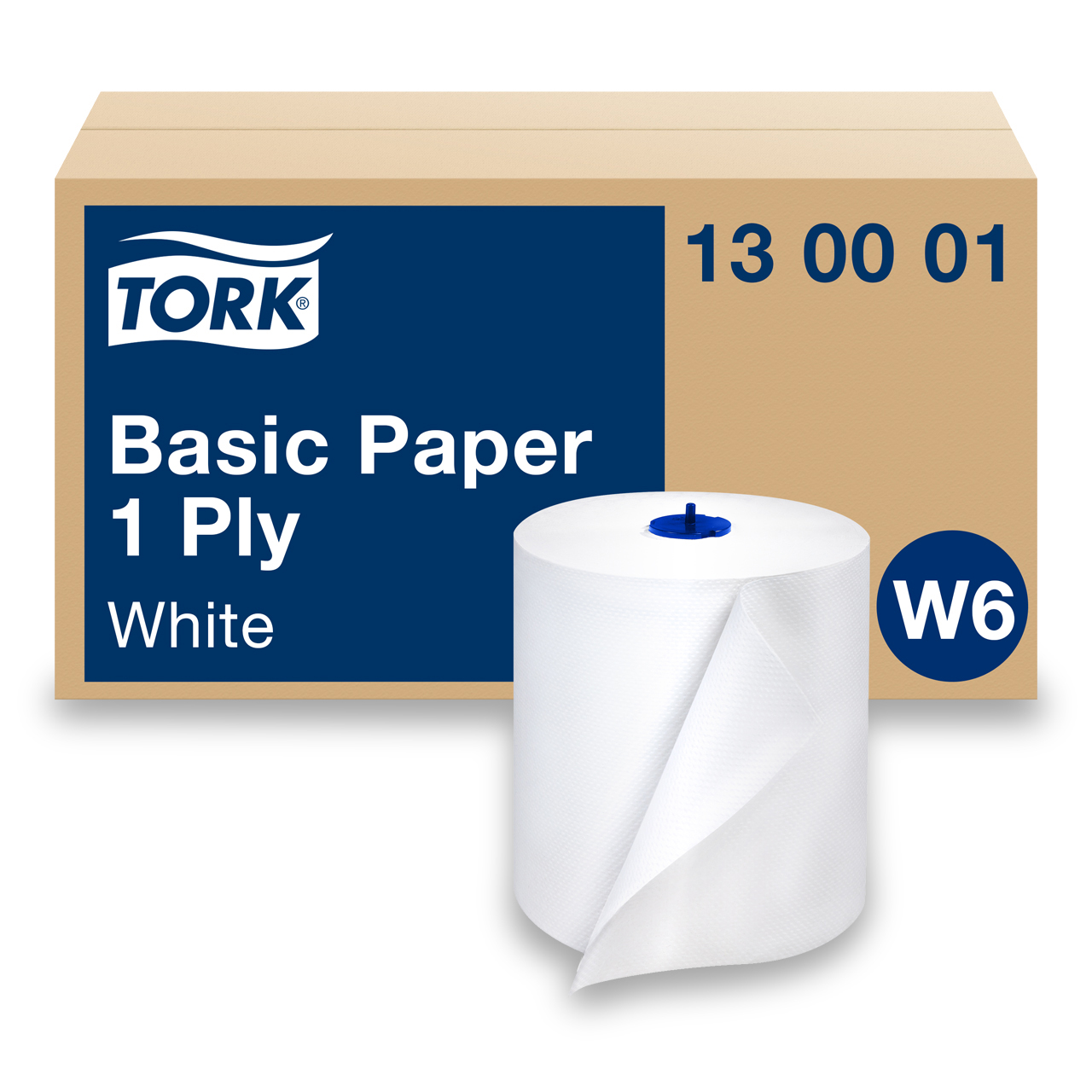 Tork Papier d'essuyage Standard W6
