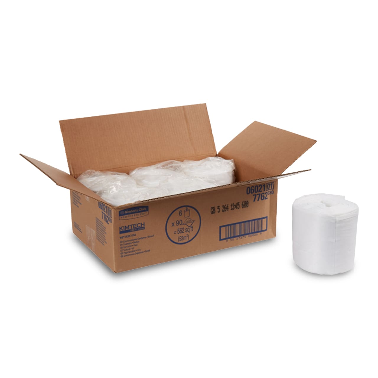 KIMTECH™ Wettask™ DSX Essuyeurs pour solvants - Rouleau KIMTECH™ Wettask™ DSX Essuyeurs pour solvants - Rouleau
