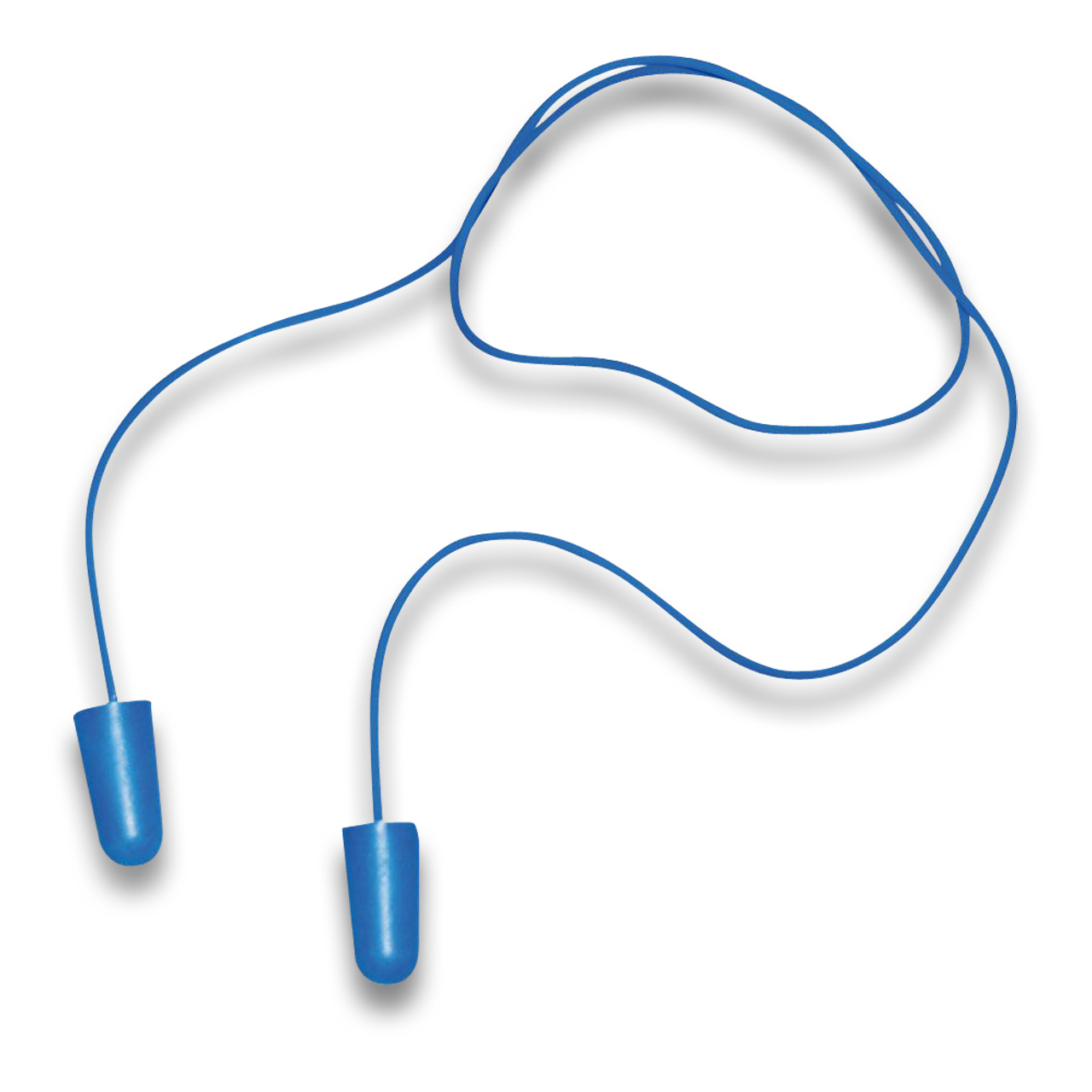 Bouchons d’oreille à usage unique détectables, bleu, 32 dB 