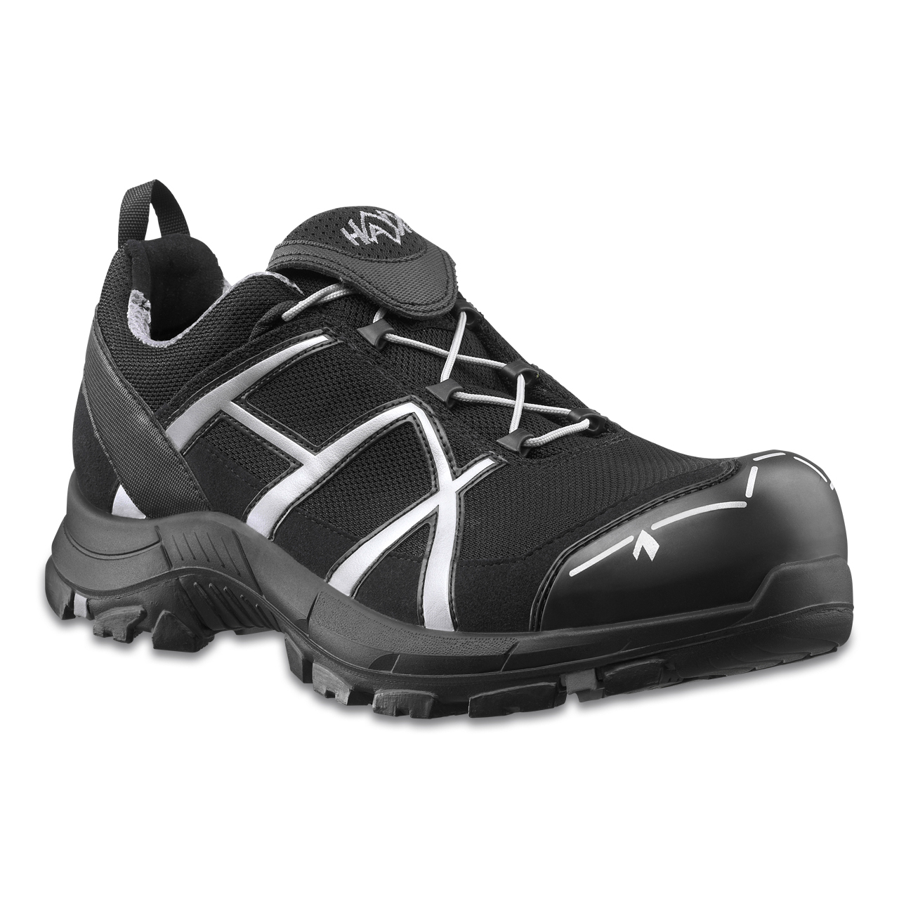 HAIX Black Eagle® Safety 41 low black silver