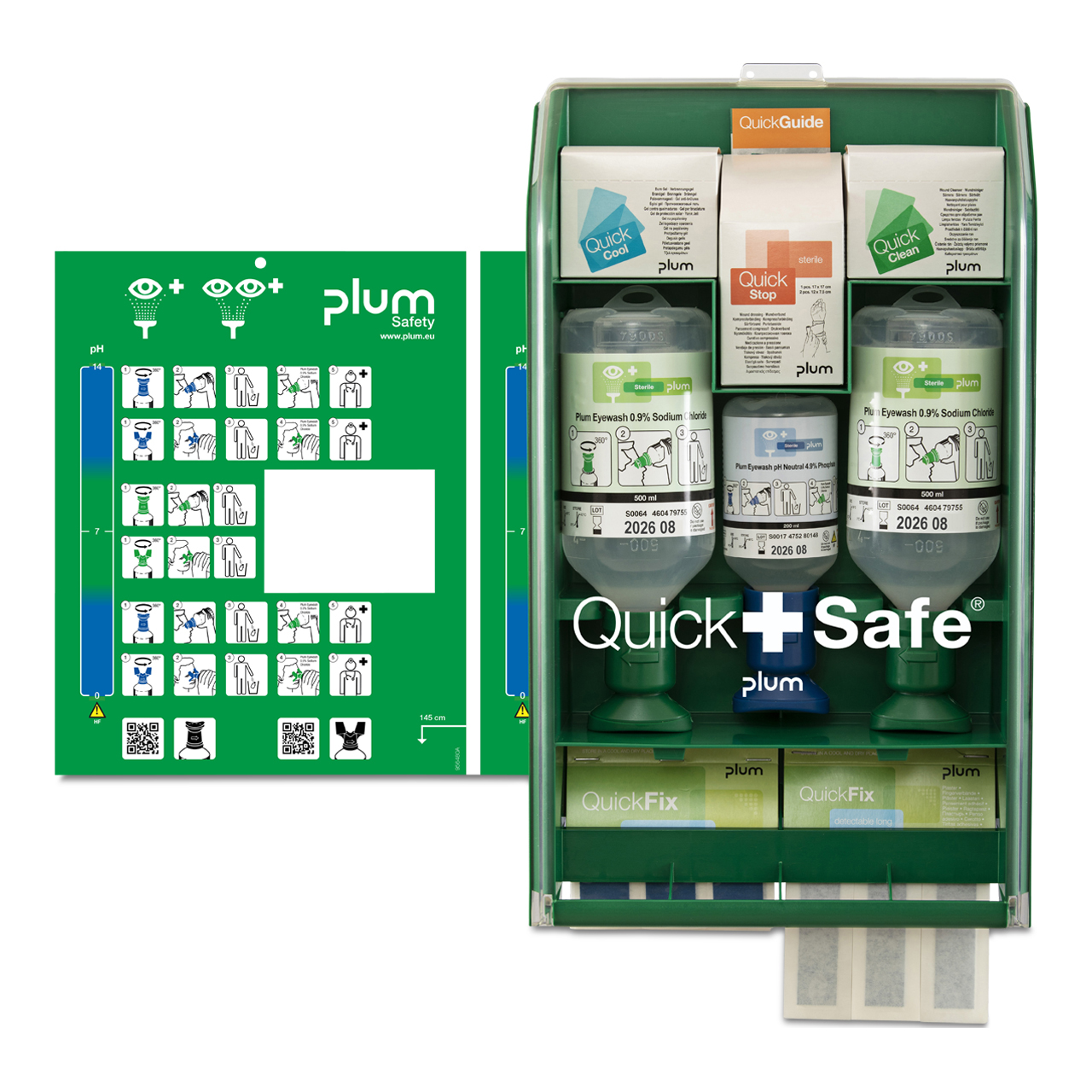 PLUM Quicksafe Food Industry Stat. de premiers secours PLUM Quicksafe Food Industry Stat. de premiers secours