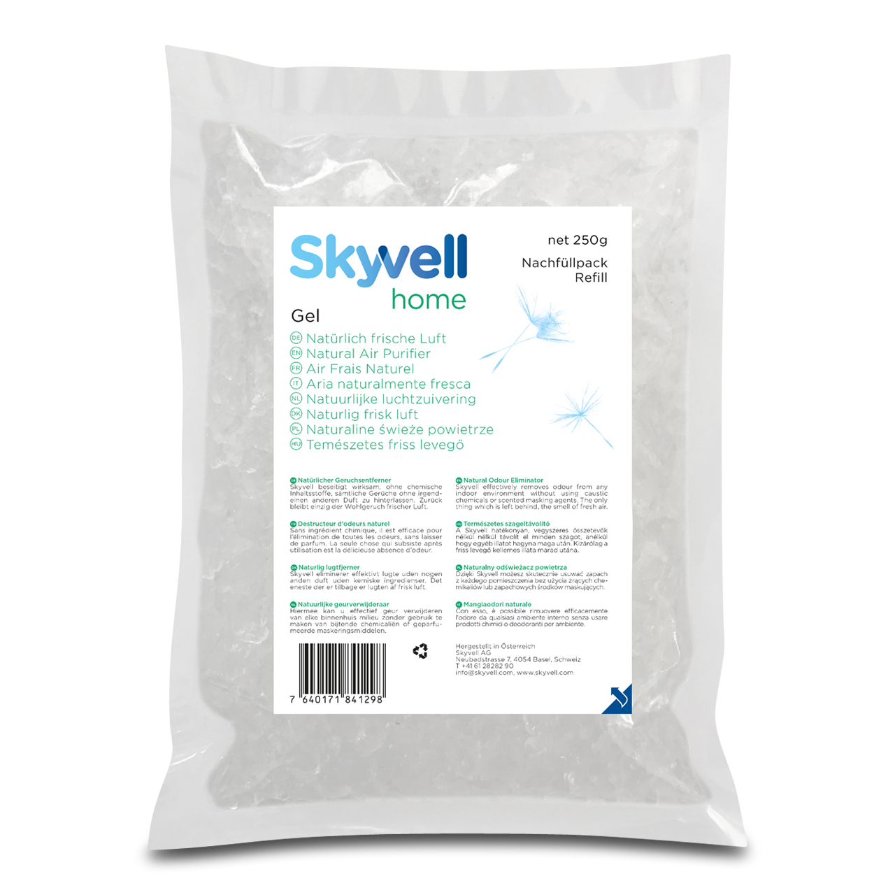 Skyvell Recharge de gel 250g Skyvell Recharge de gel 250g