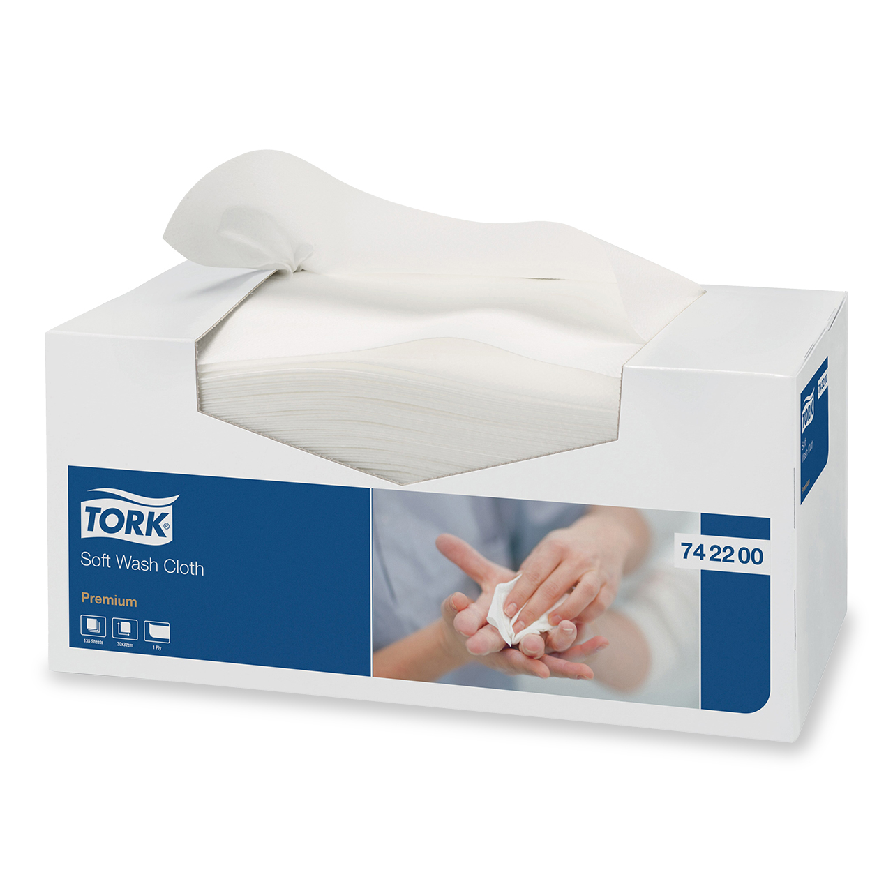 Tork Soft Wash Cloth Premium Tork Soft Wash Cloth Premium
