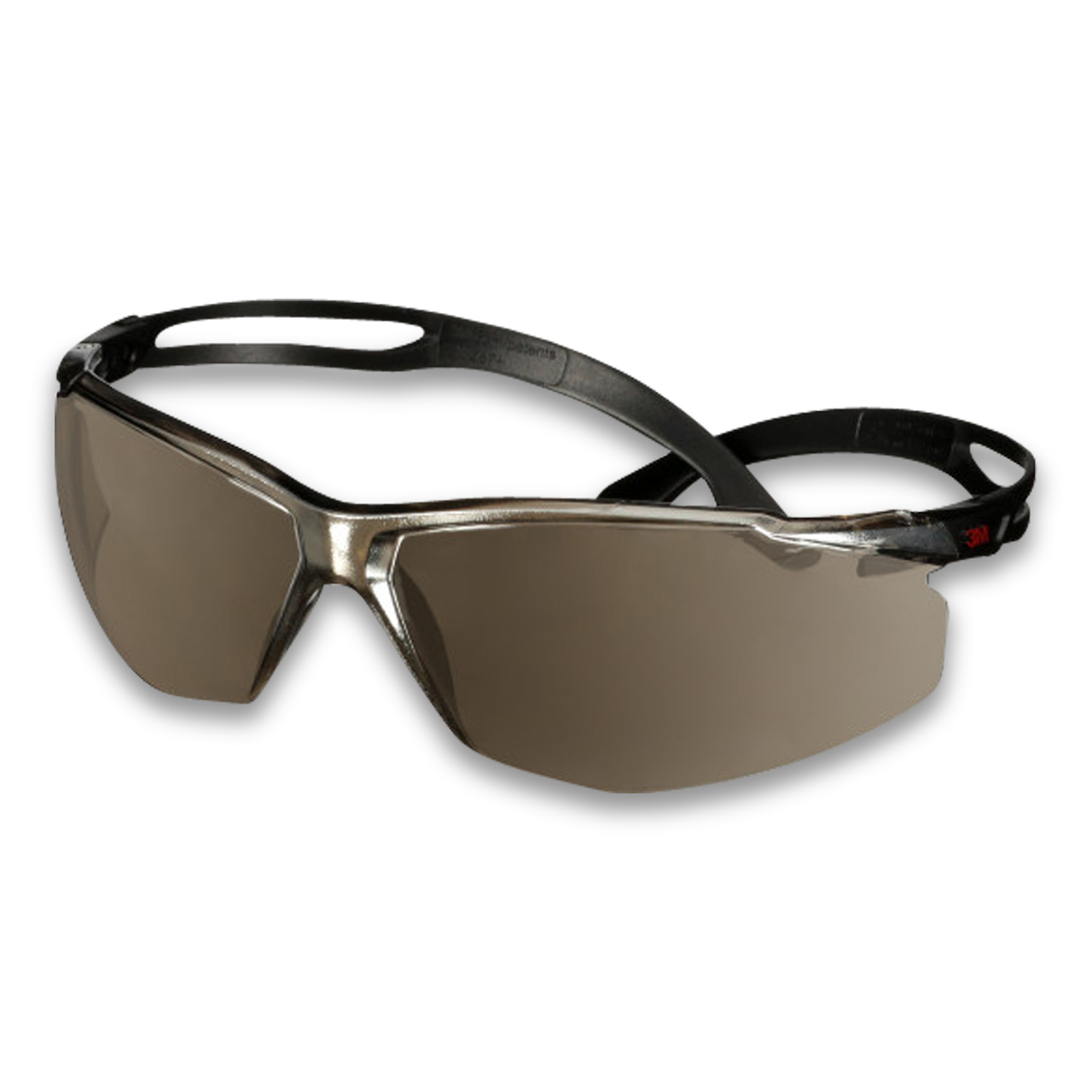 3M™ SecureFit™ SF509AF-BLK, argentées