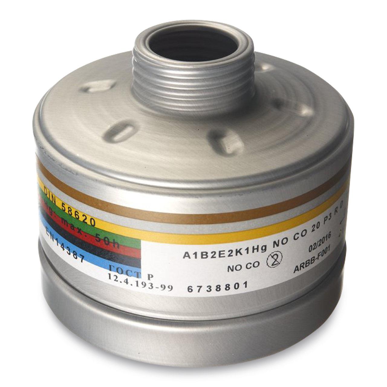 Dräger Filtre Rd40 1140 A1B2E2K1HgNO CO 20 P3 R D Dräger Filtre Rd40 1140 A1B2E2K1HgNO CO 20 P3 R D