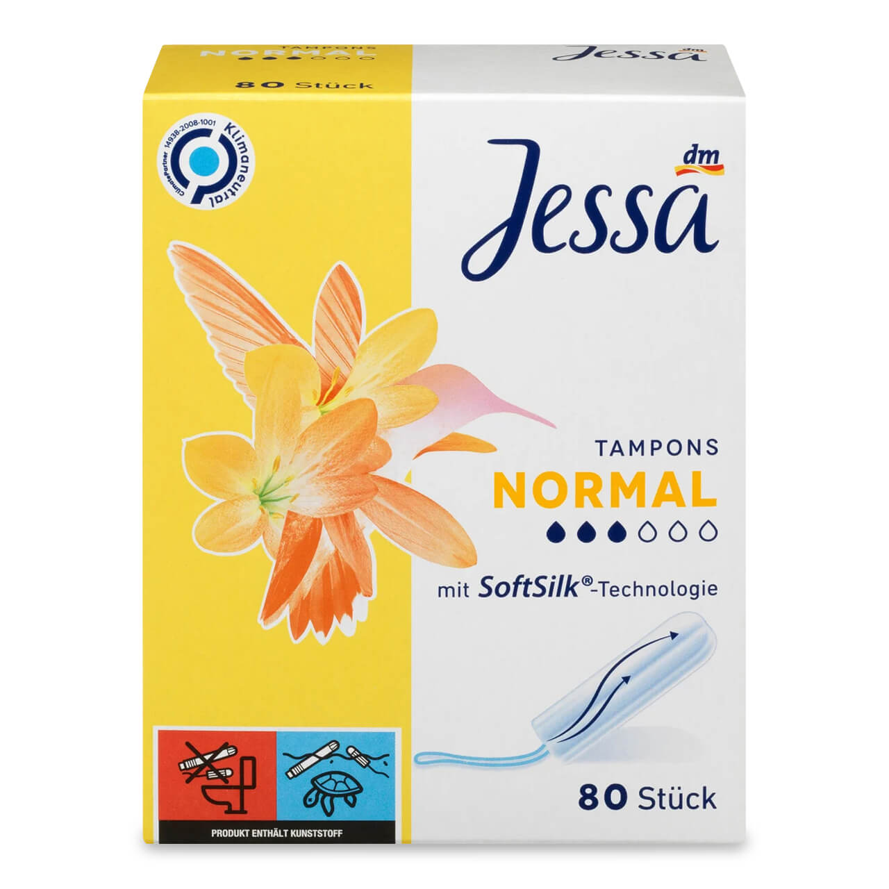 Tampons Normal 80 unités