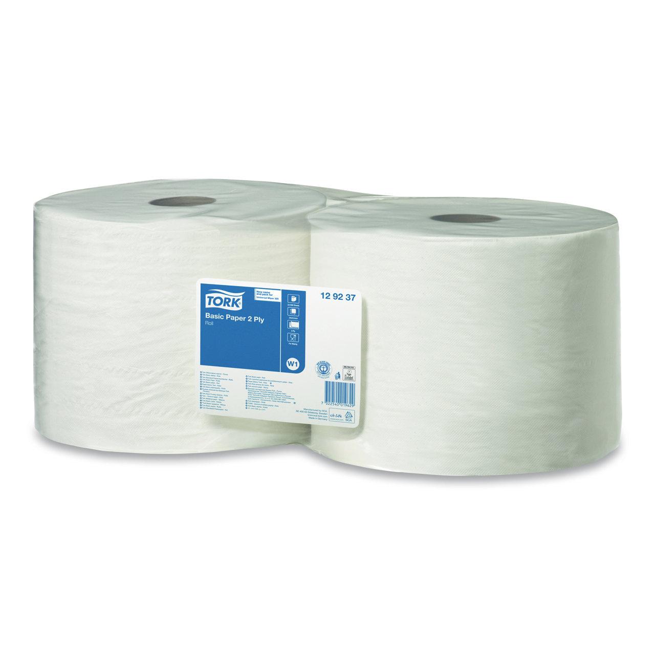 Tork Papier d'essuyage standard 2 c. W1 Kostheim Tork Papier d'essuyage standard 2 c. W1 Kostheim