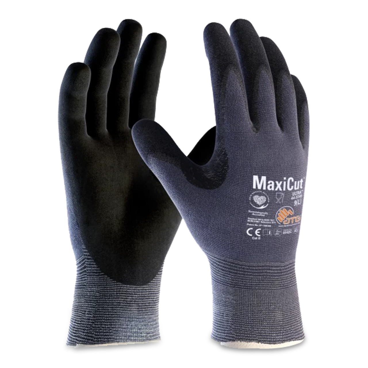 MaxiCut Ultra 44-3745 Noir/Bleu Taille 10 (XL)