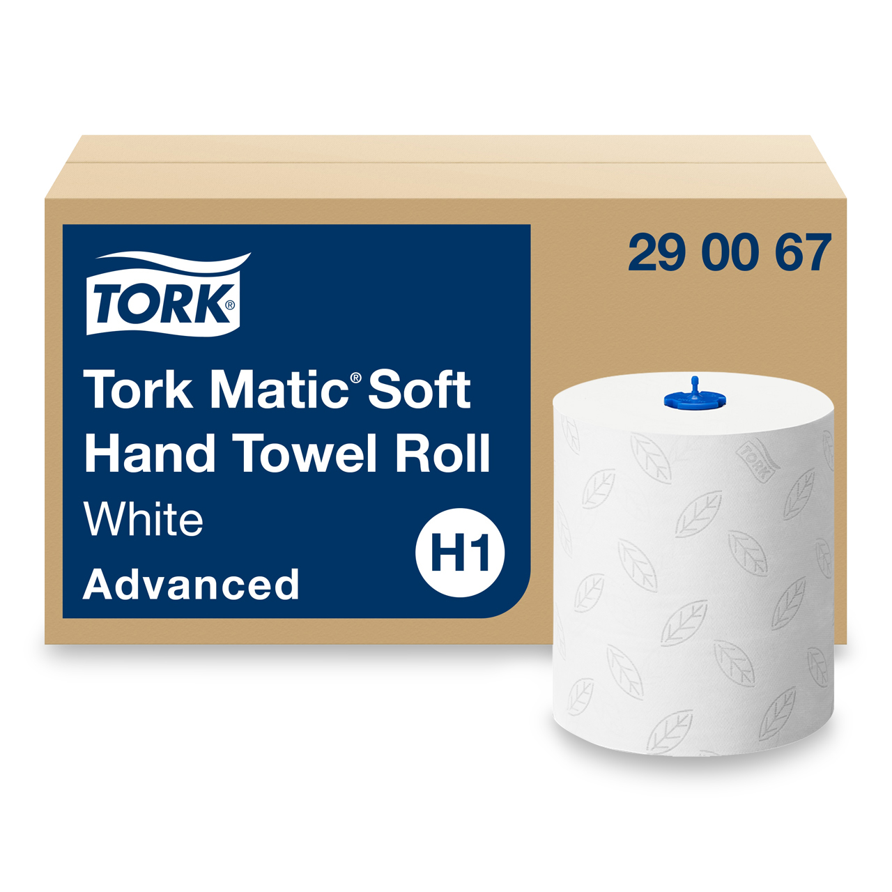 Tork Matic Rouleau d'essuie-mains H1 Advanced Tork Matic Rouleau d'essuie-mains H1 Advanced