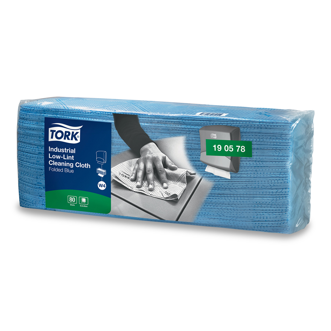 Tork Chiffons nettoyage Industriel peu pelucheux Tork Chiffons nettoyage Industriel peu pelucheux