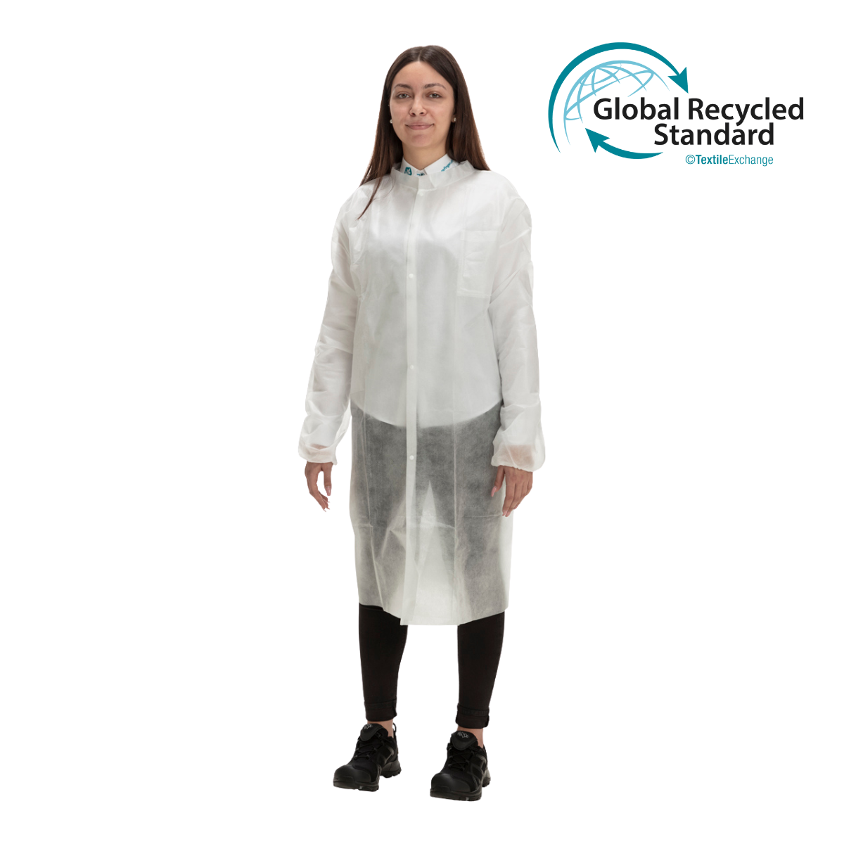 DELTASAFE® Blouse visiteur B 40g/m2 RC50 blanc 2XL