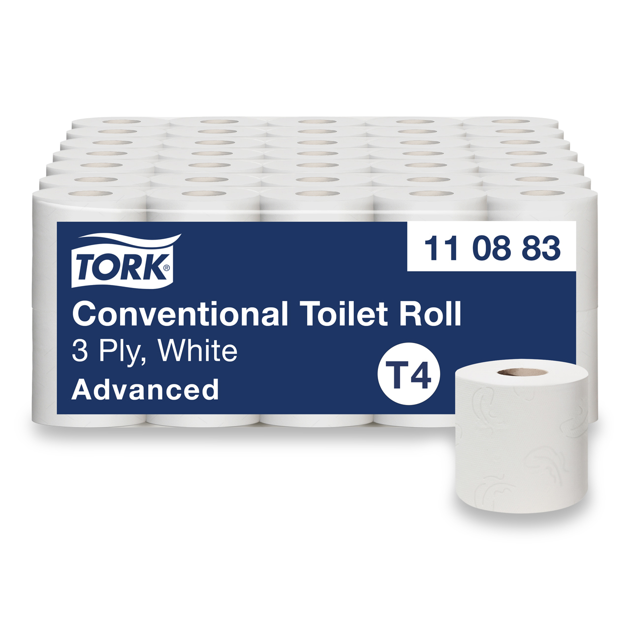 Tork Papier toilette rouleau traditionnel T4 Tork Papier toilette rouleau traditionnel T4