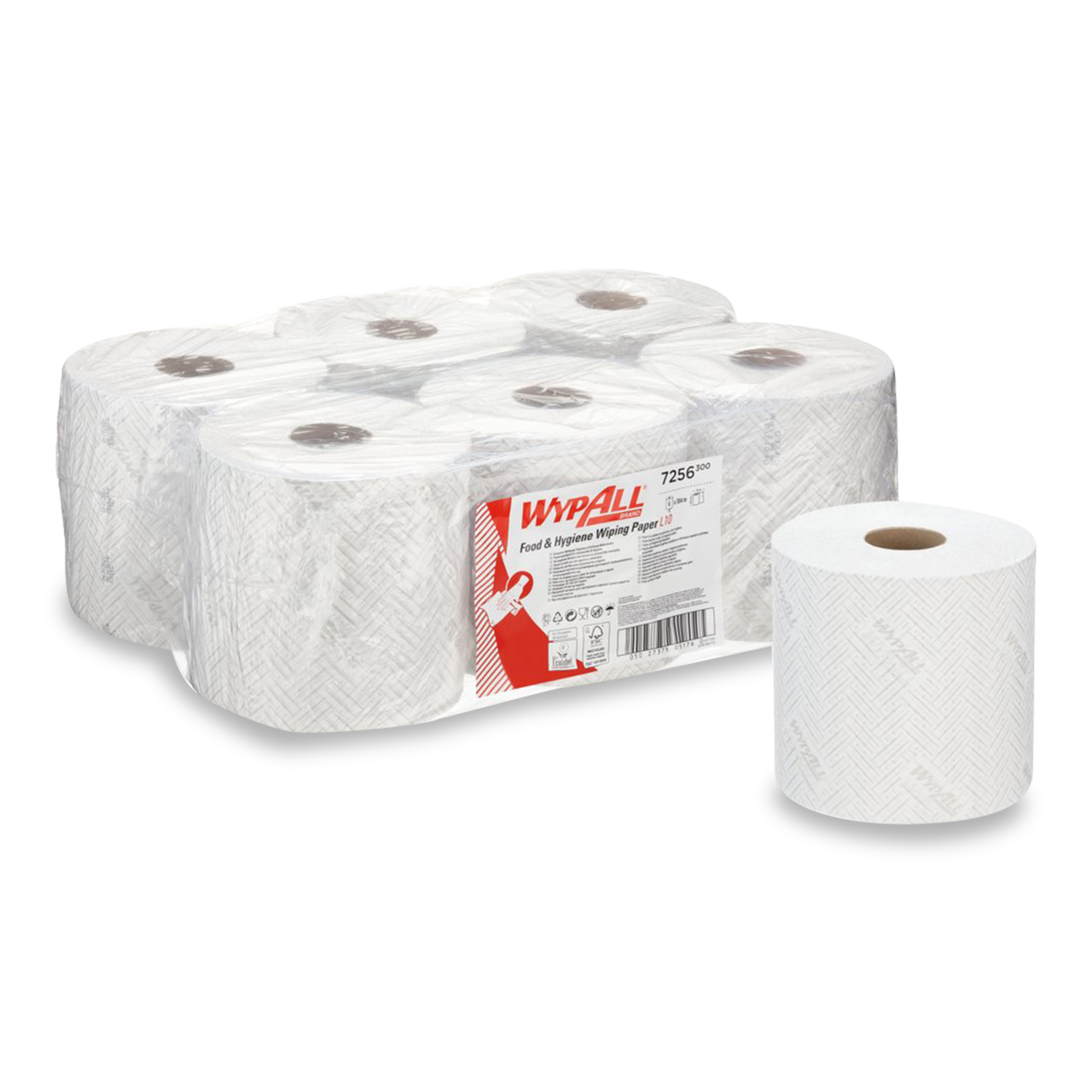 WypAll® L10 Essuyeurs - Dévidage central