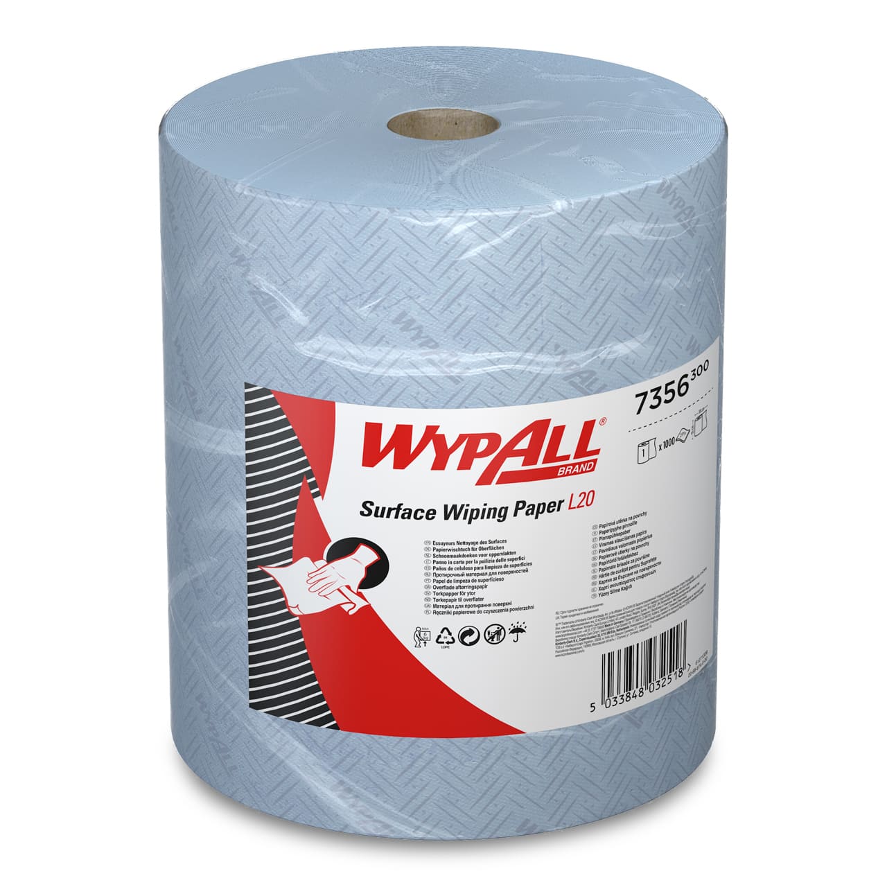 WypAll® Essential™ L20 Essuyeurs - Bobine WypAll® Essential™ L20 Essuyeurs - Bobine