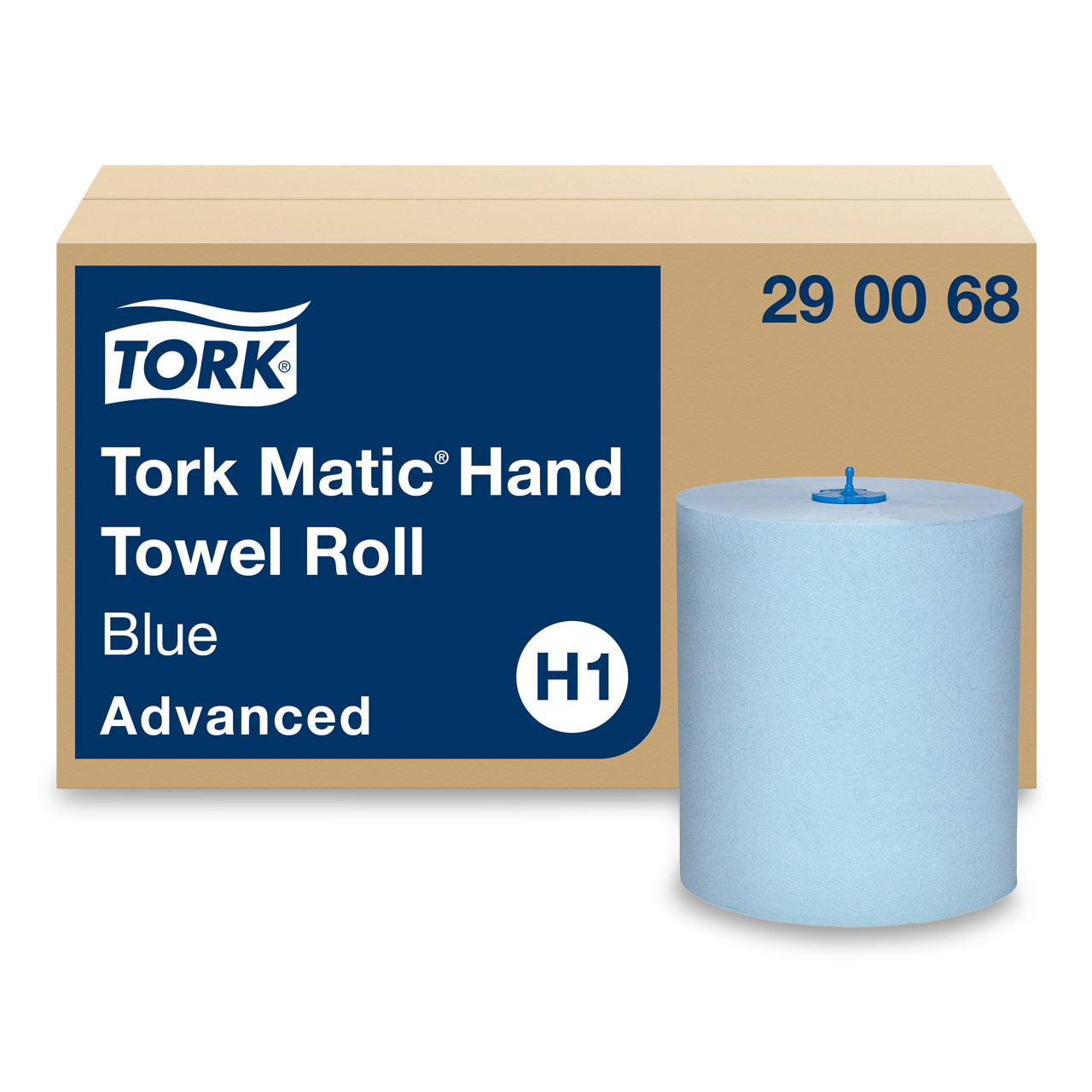 Tork Matic Rouleau d'essuie-mains bleu H1