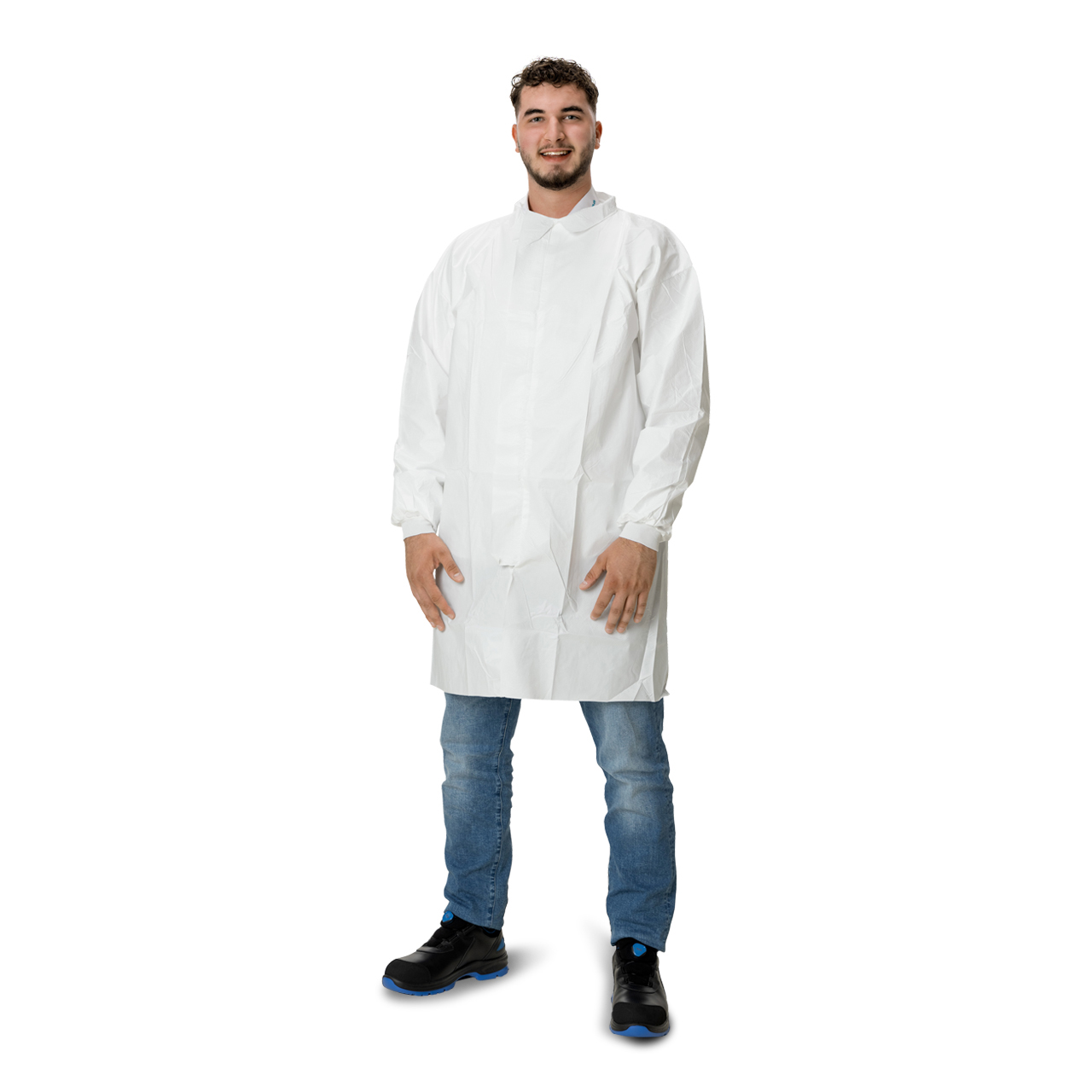 DELTASAFE® Blouse de laboratoire blanc XL DELTASAFE® Blouse de laboratoire blanc XL