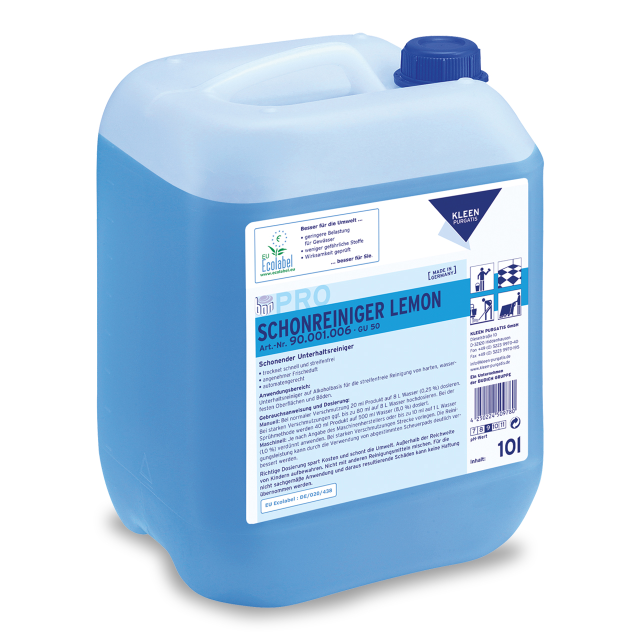 Schonreiniger Lemon Nettoyant à l’alcool Schonreiniger Lemon Nettoyant à l’alcool