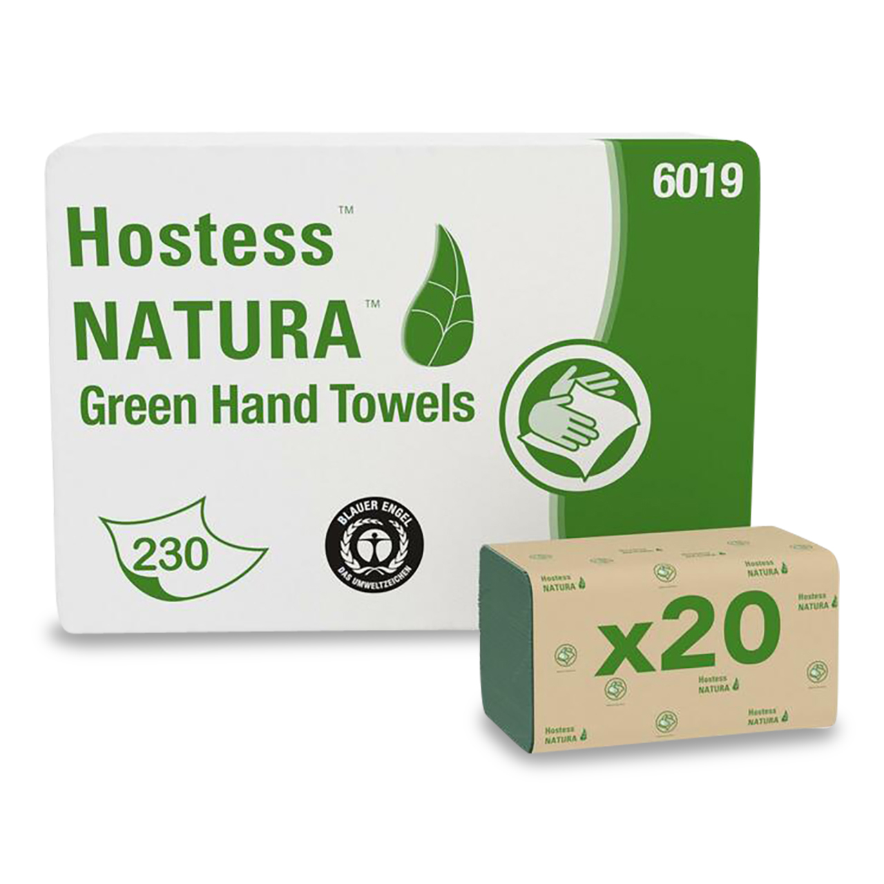 Hostess™ Natura™ Essuie-mains - Pliés en Z