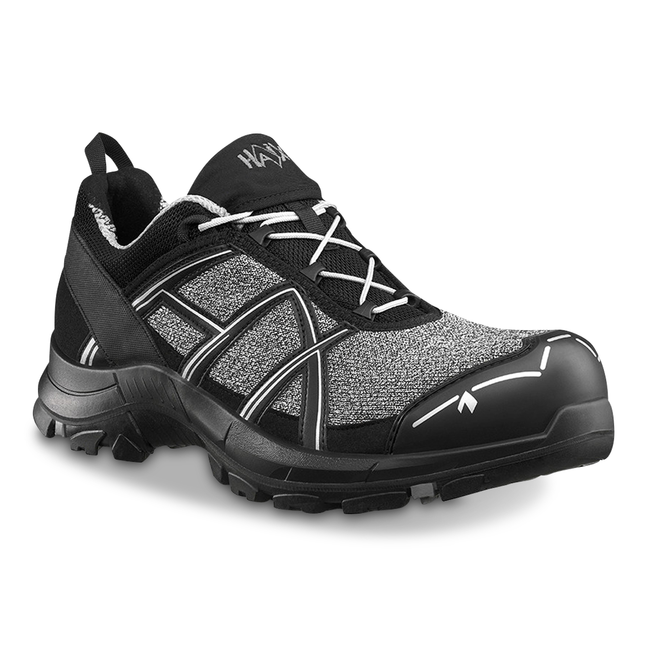 HAIX Black Eagle® Safety Pro low black-silver S3 UK 10.5 HAIX Black Eagle® Safety Pro low black-silver S3 UK 10.5