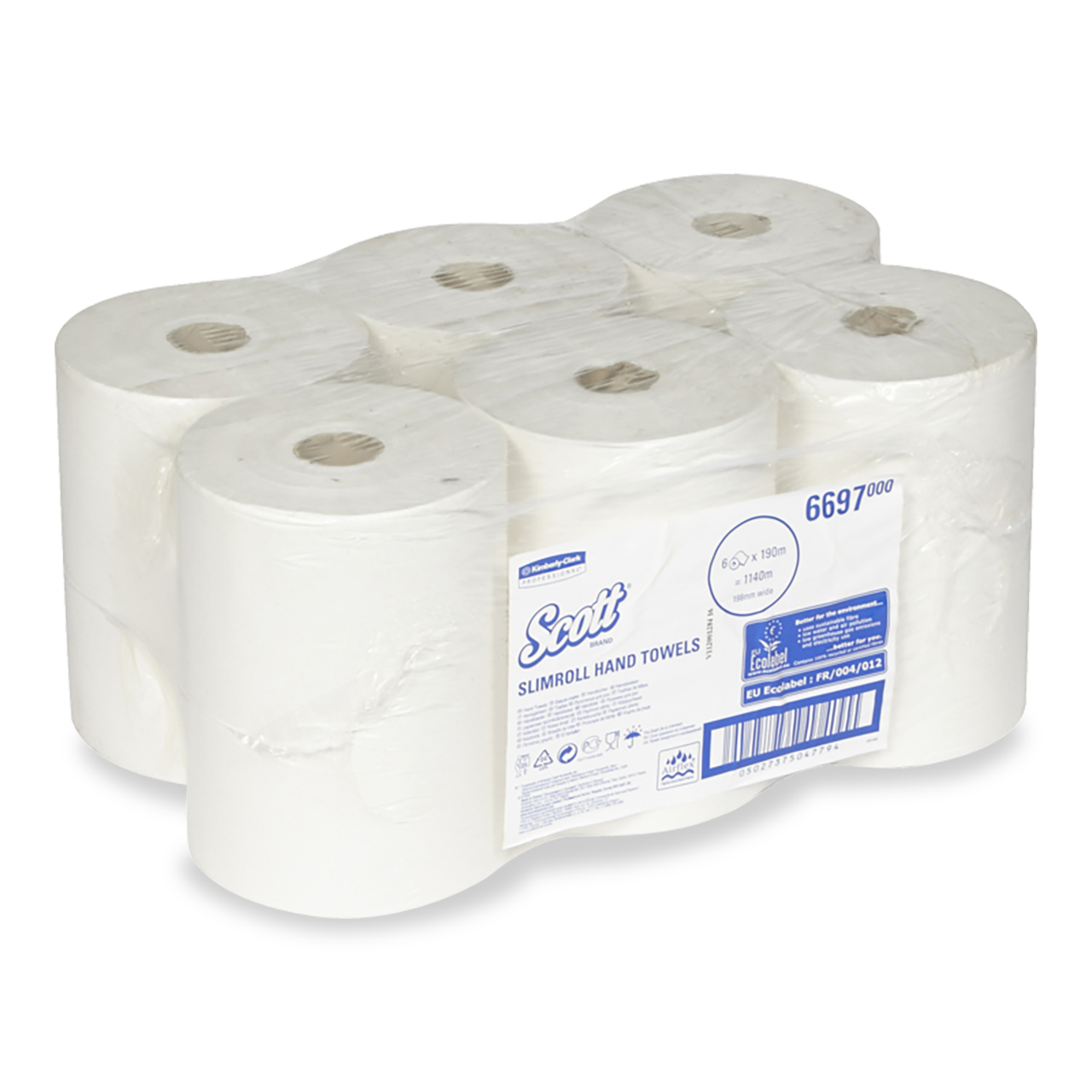 Scott® XL Slimroll™ Essuie-mains - Rouleau