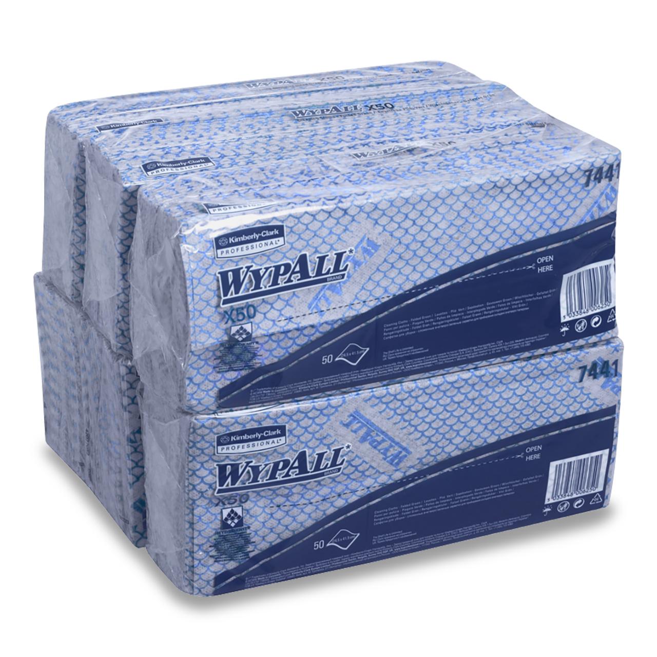 WypAll® X50 Lavettes - Enchevêtrés