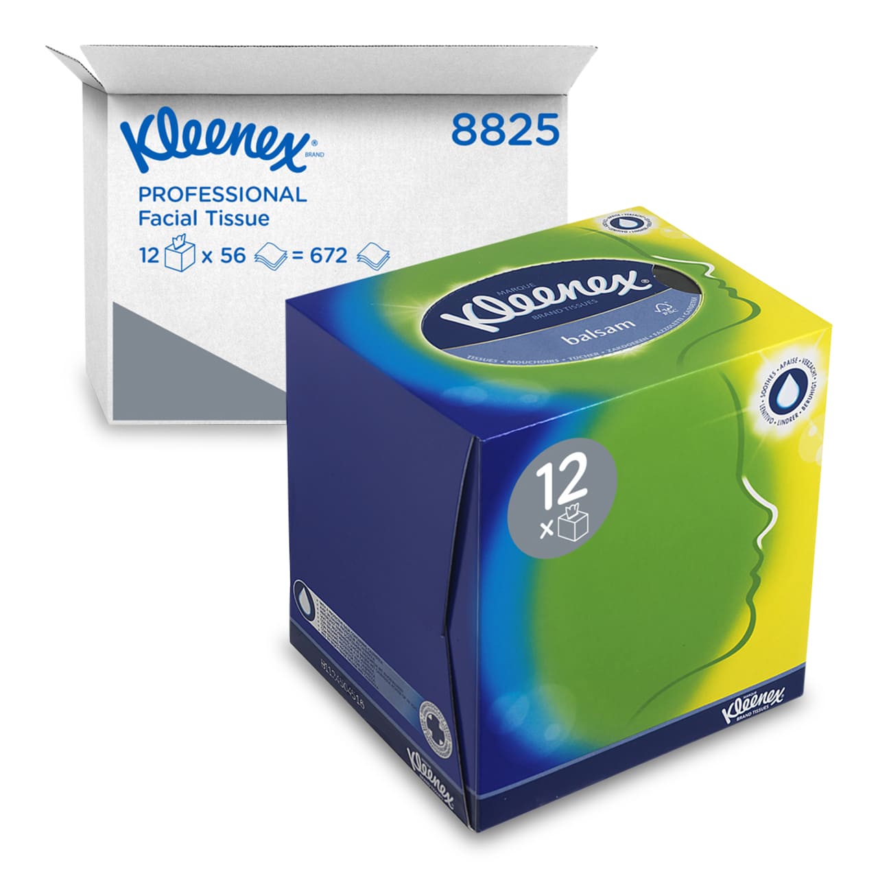 Kleenex® Mouchoir - Cubique Kleenex® Mouchoir - Cubique