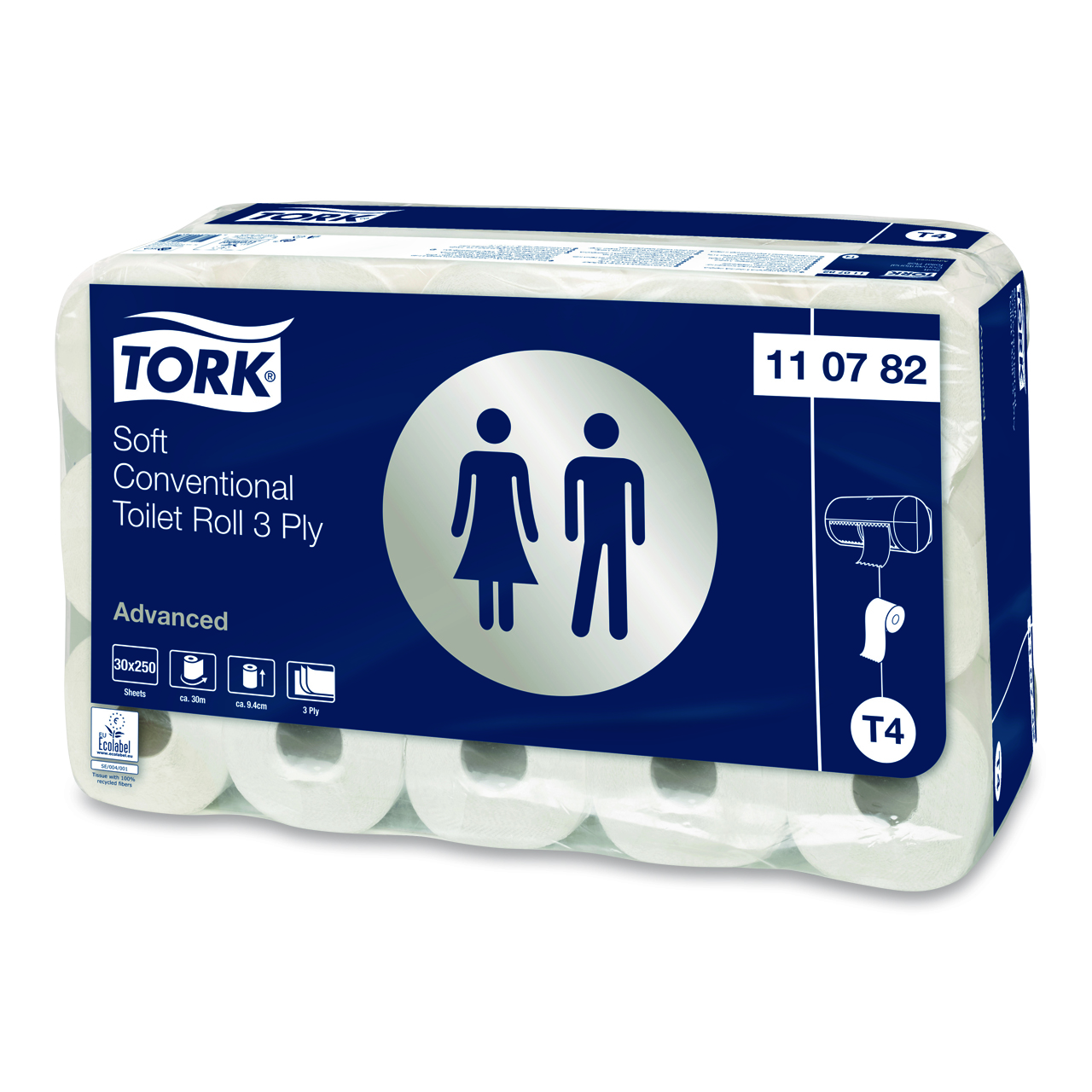 Tork Papier toilette petit rouleau doux T4