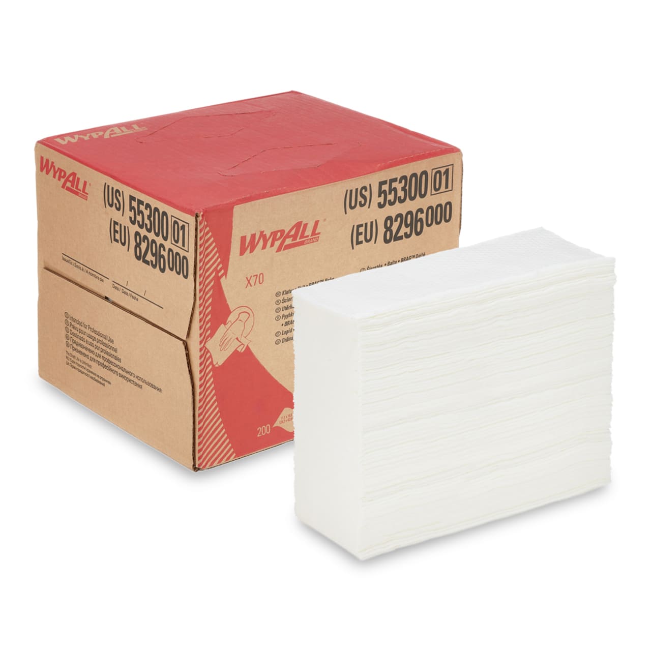 WypAll® X70 Chiffons - Boîte BRAG™ WypAll® X70 Chiffons - Boîte BRAG™