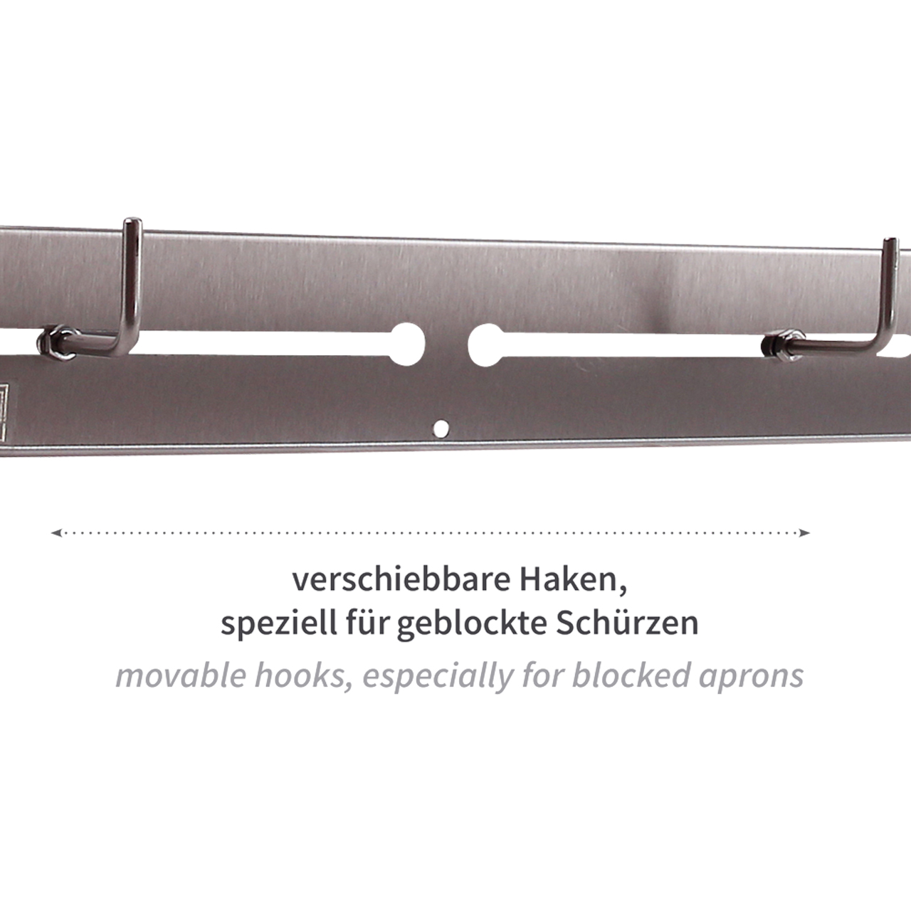 Distributeur de tabliers bloqués, en acier inoxydable Distributeur de tabliers bloqués, en acier inoxydable