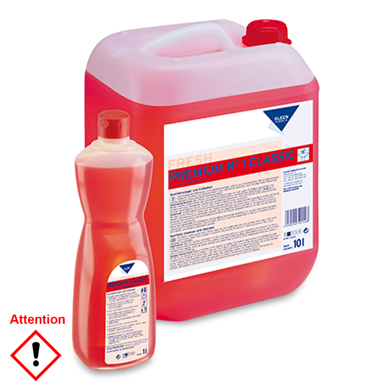 Premium No.1 Classic, nettoyant sanitaire Premium No.1 Classic, nettoyant sanitaire