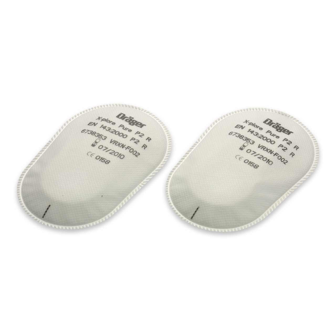 Dräger X-plore Filtre à particules Pure P2 R Dräger X-plore Filtre à particules Pure P2 R