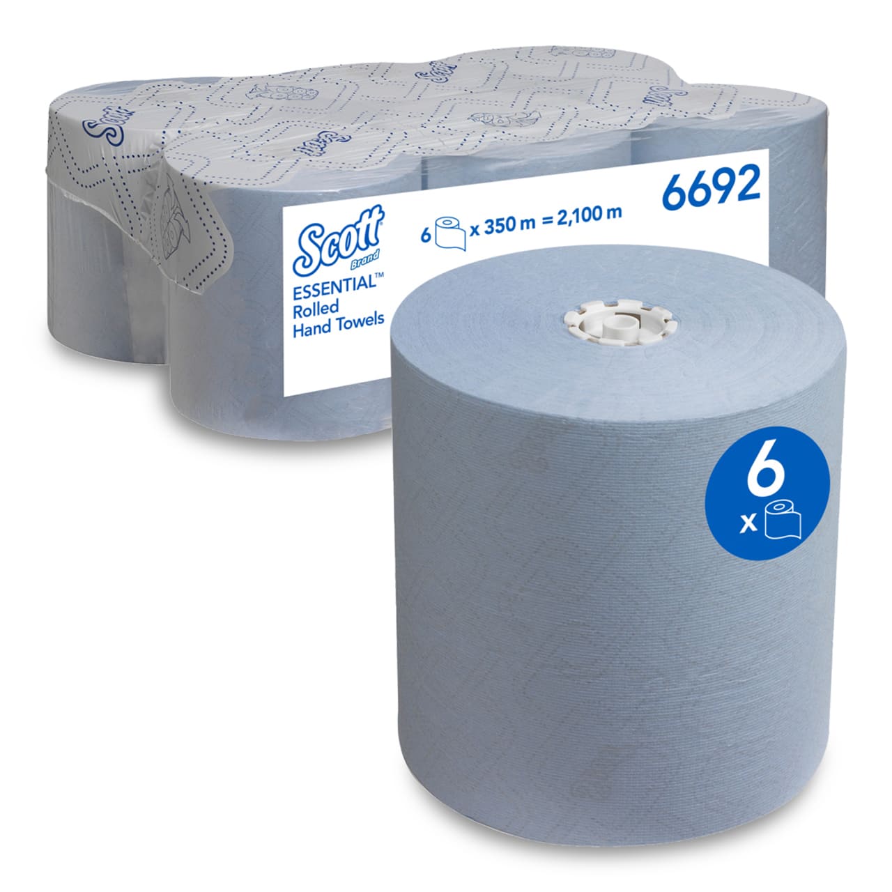 Scott® Essential™ Essuie-mains protégé - Rouleau Scott® Essential™ Essuie-mains protégé - Rouleau