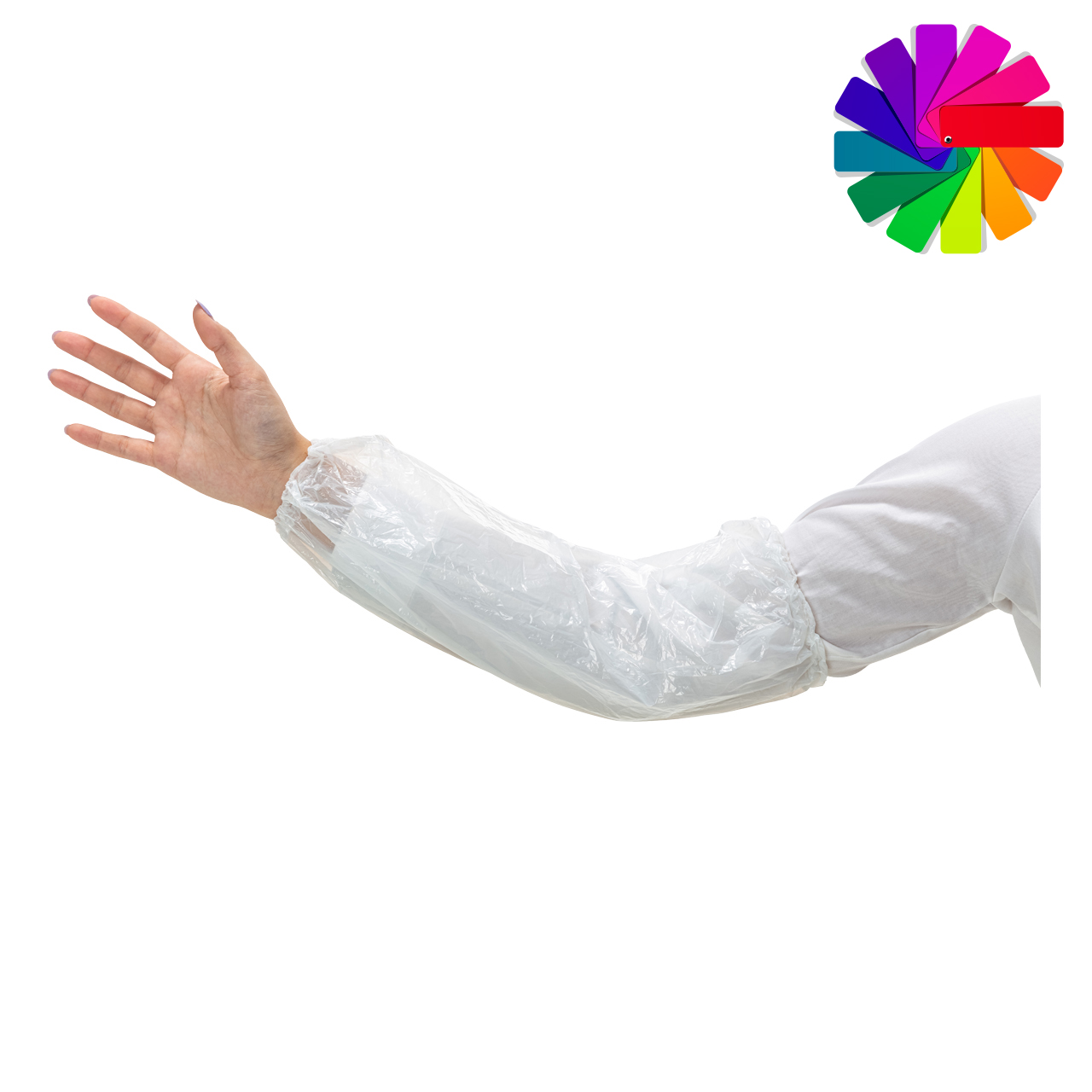 DELTASAFE® Manchettes de protection PE bleu DELTASAFE® Manchettes de protection PE bleu