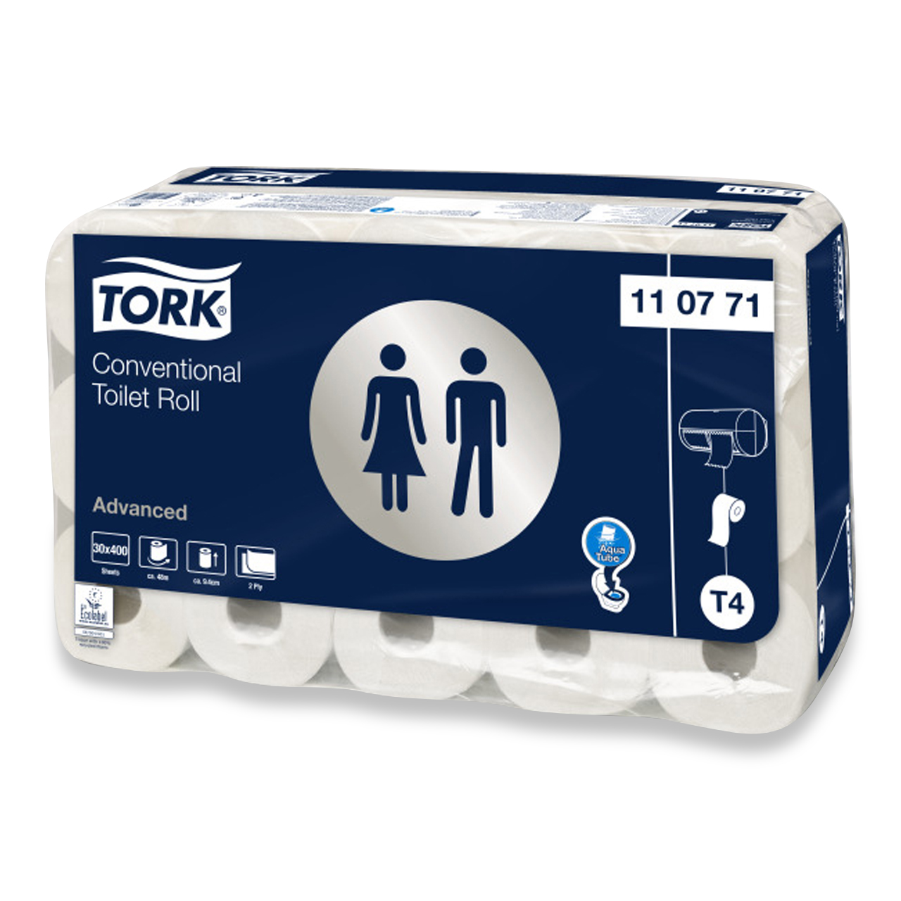 Tork Papier toilette petit rouleau doux T4 Tork Papier toilette petit rouleau doux T4