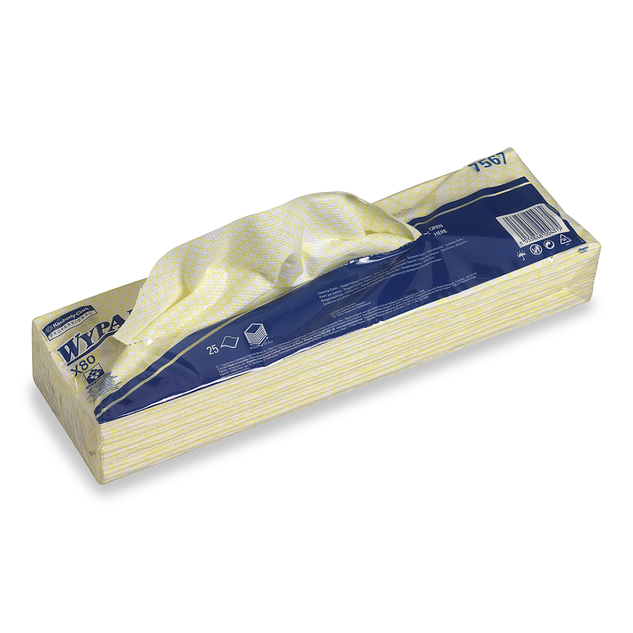 WypAll® X80 Lavettes - Enchevêtrés