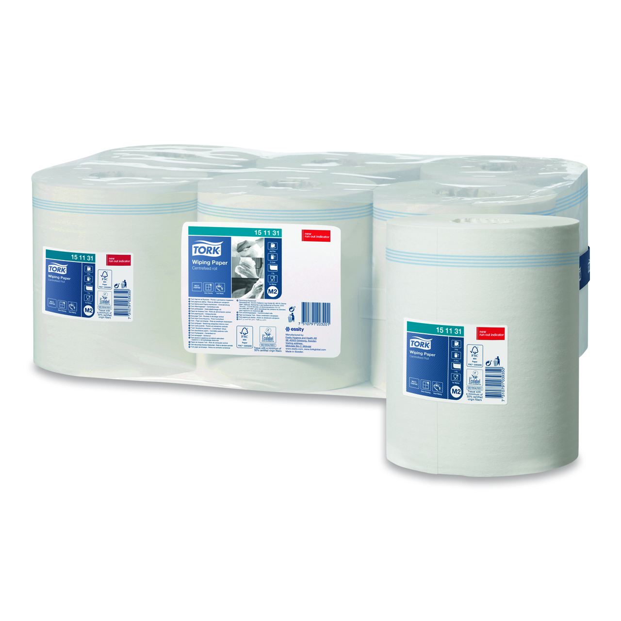 Tork Papier d'essuyage multi-usage M2 Tork Papier d'essuyage multi-usage M2