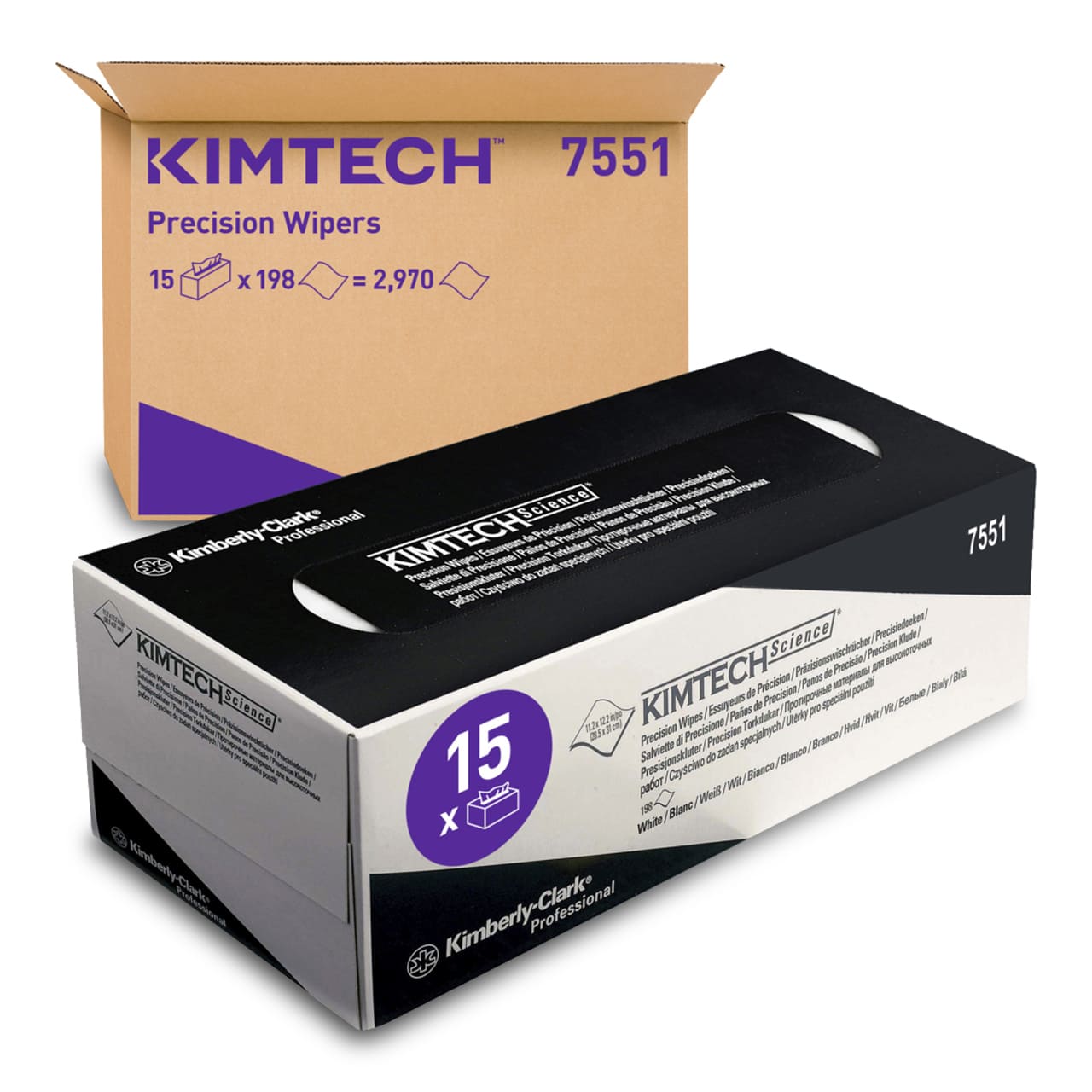 KIMTECH Science™ Essuyeurs de précision KIMTECH Science™ Essuyeurs de précision