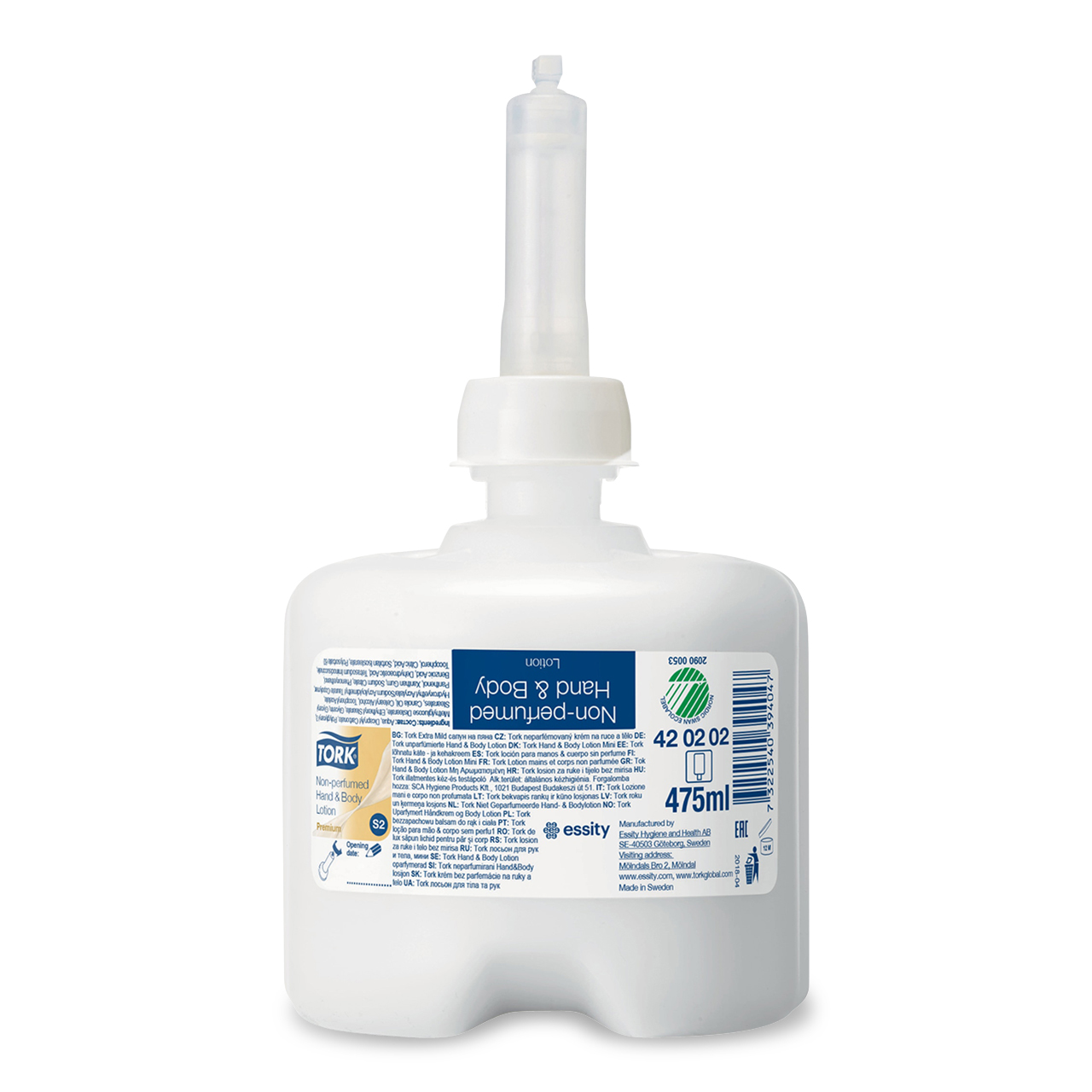 Tork Lotion mains & corps S2 Premium